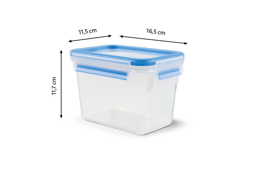 Dóza Tefal Master Seal Fresh K3021302 Obdĺžniková 1,1 l