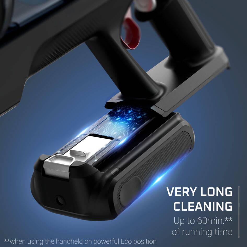 X-FORCE FLEX 10.80, Cordless Vacuum, Deep Vacuuming Made Effortless