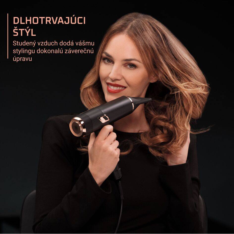 Fén na vlasy Rowenta Ultimate Experience Maestria CV9920F3 Čierna