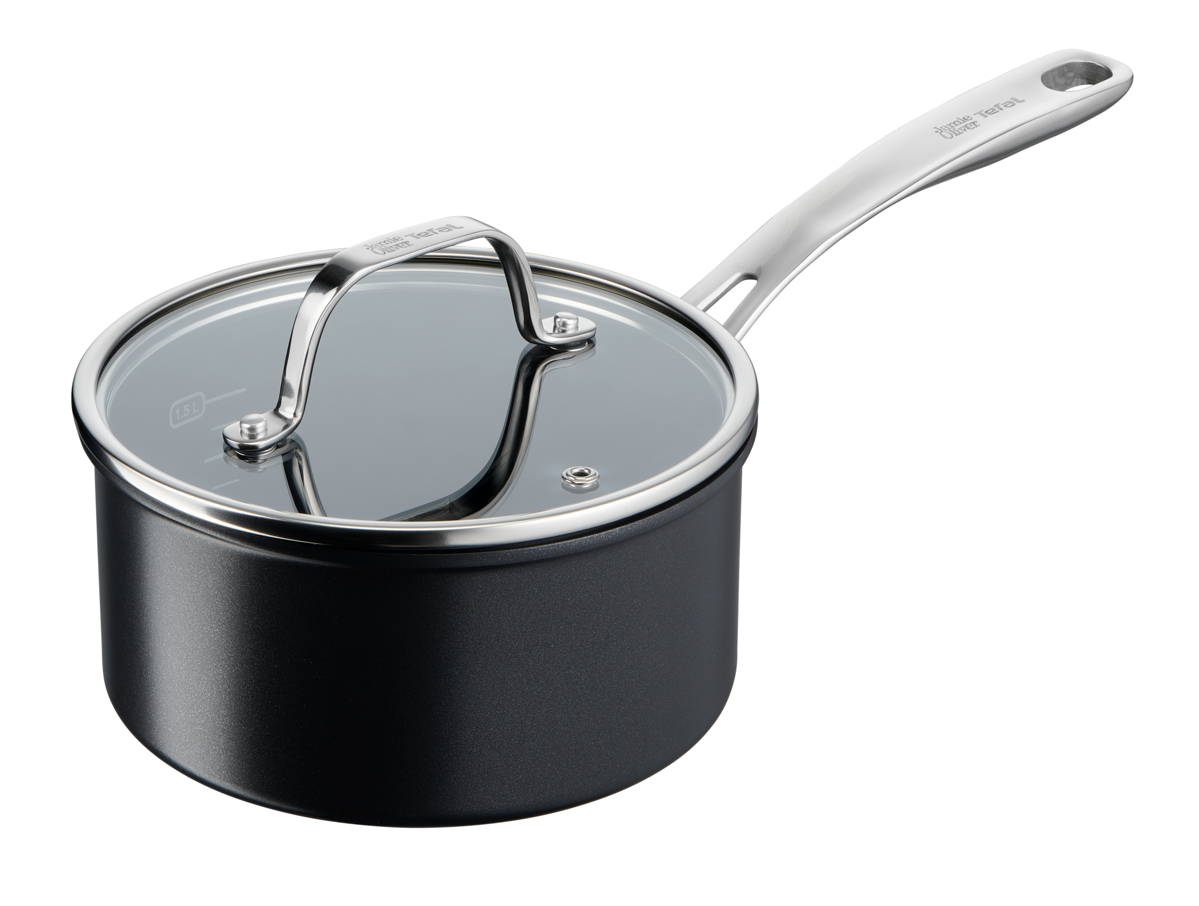 Rajnica s pokrievkou Tefal Jamie Oliver E0142355 18 cm