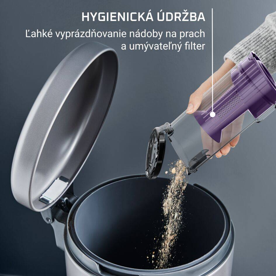 Tyčový vysávač X-PERT 7.60 RH6A31WO