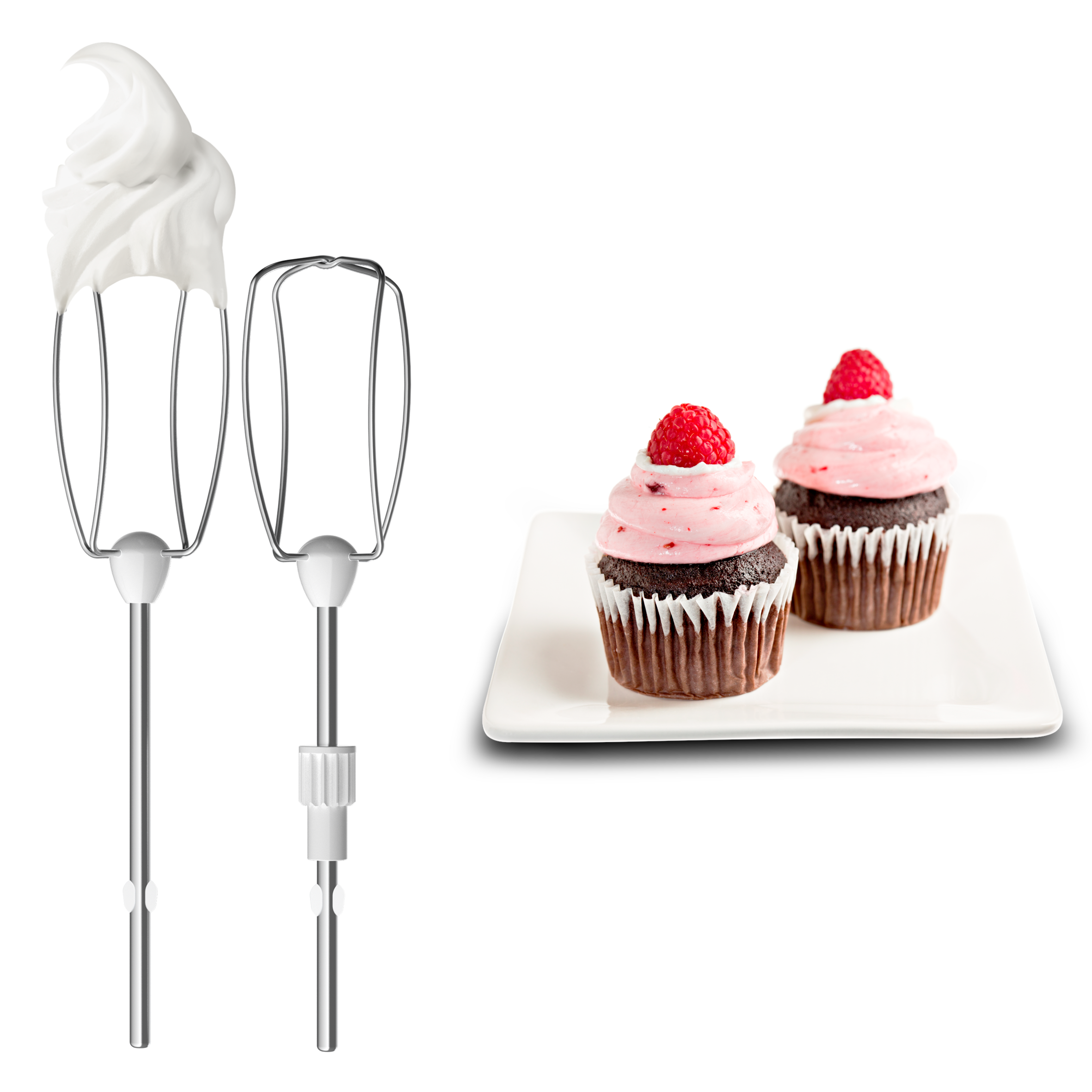 Ručný mixér Tefal Powermix Silence HT650E38 Strieborný/Čierny