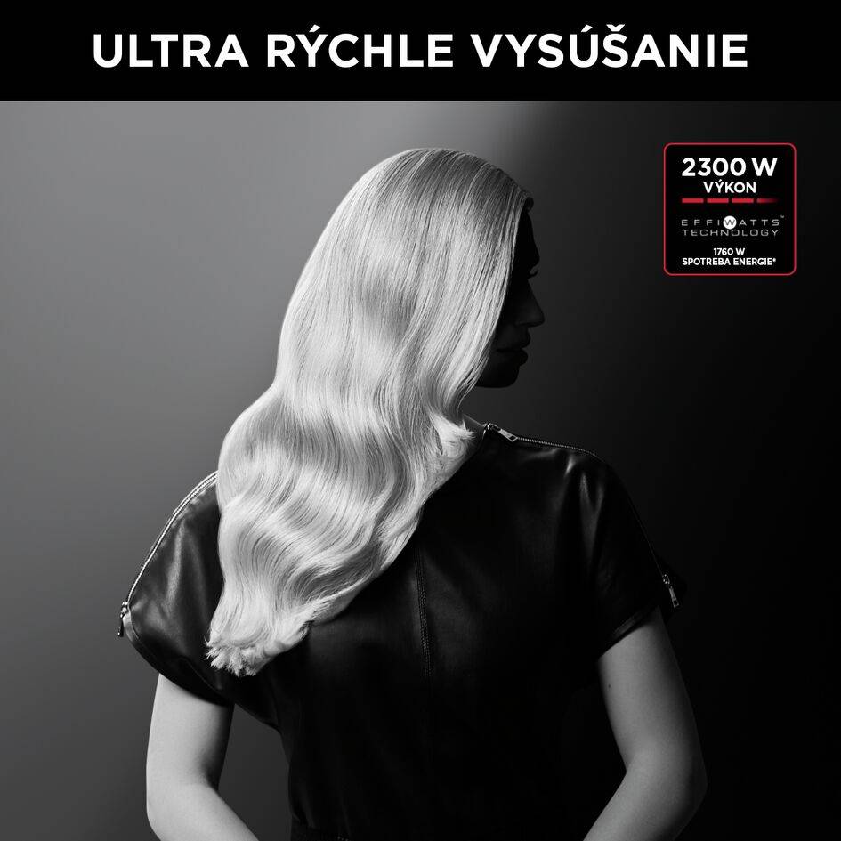 Sušič vlasov ROWENTA x KARL LAGERFELD STUDIO DRY CV581LF0