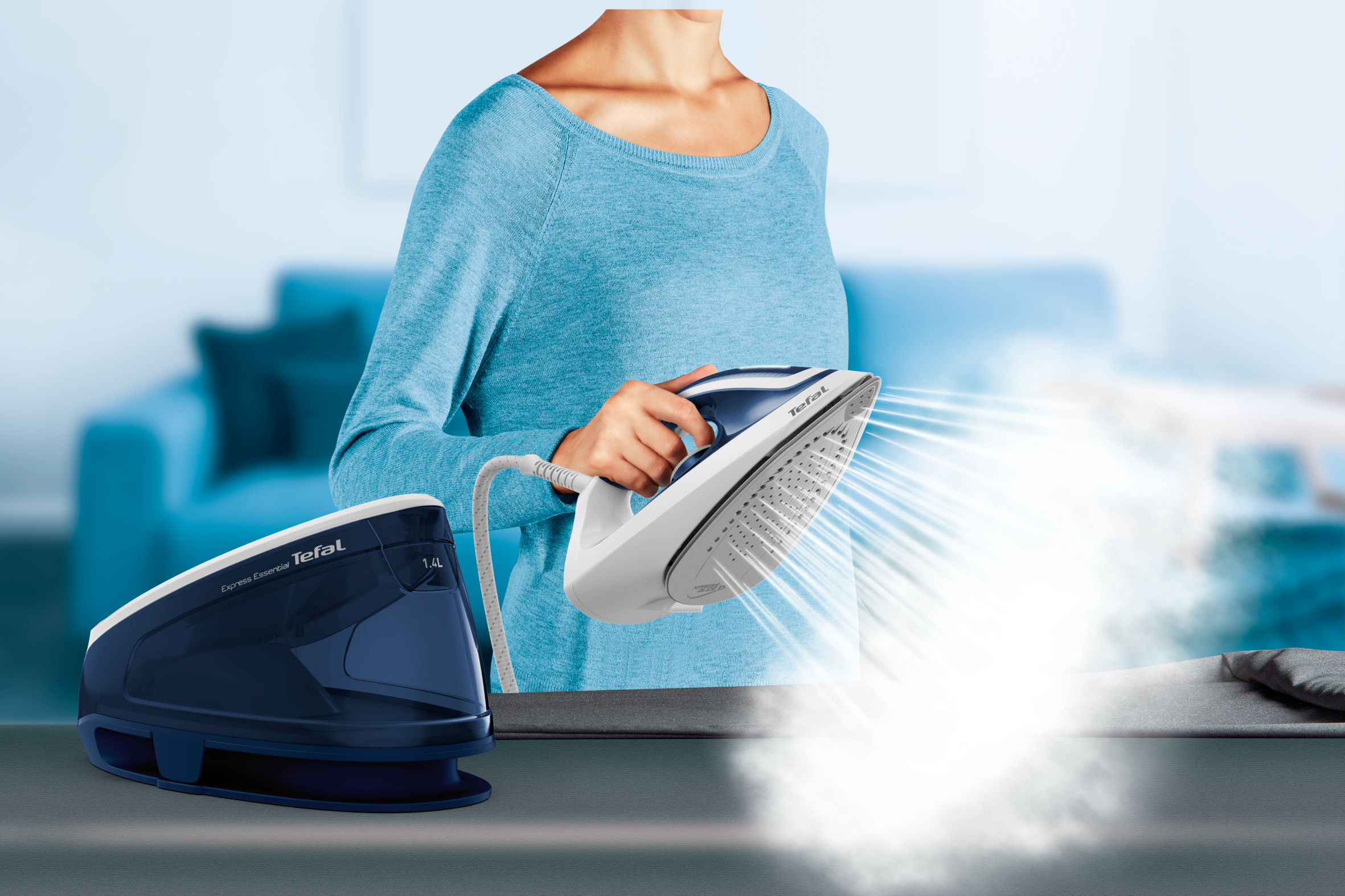 EXPRESS ESSENTIAL SV6116E0 modrá