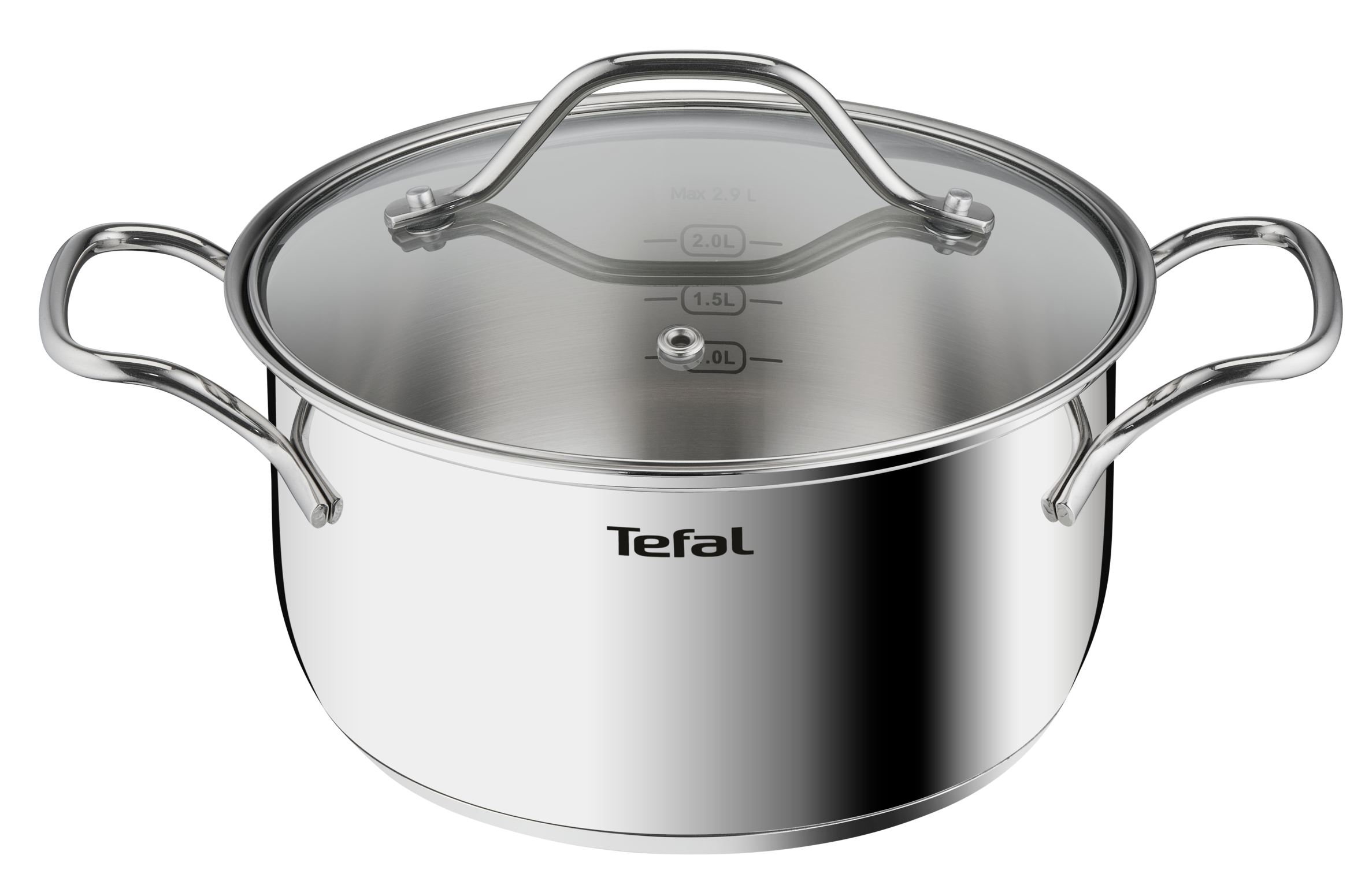 Kastról s pokrievkou Tefal Intuition B8644474 20 cm