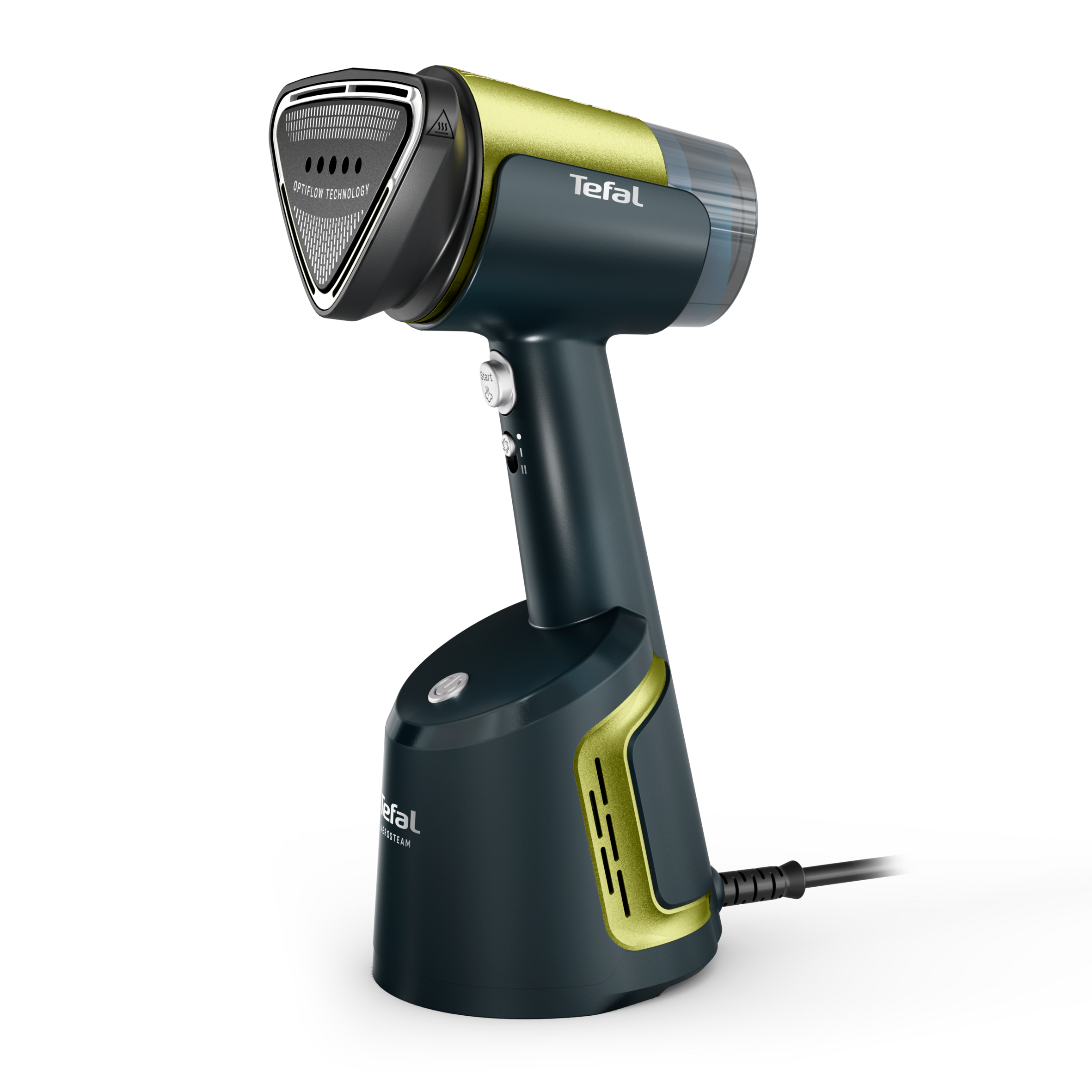 Nasávací ručný naparovač a žehlička 2v1 Tefal AeroSteam DT9810F0 Čierny