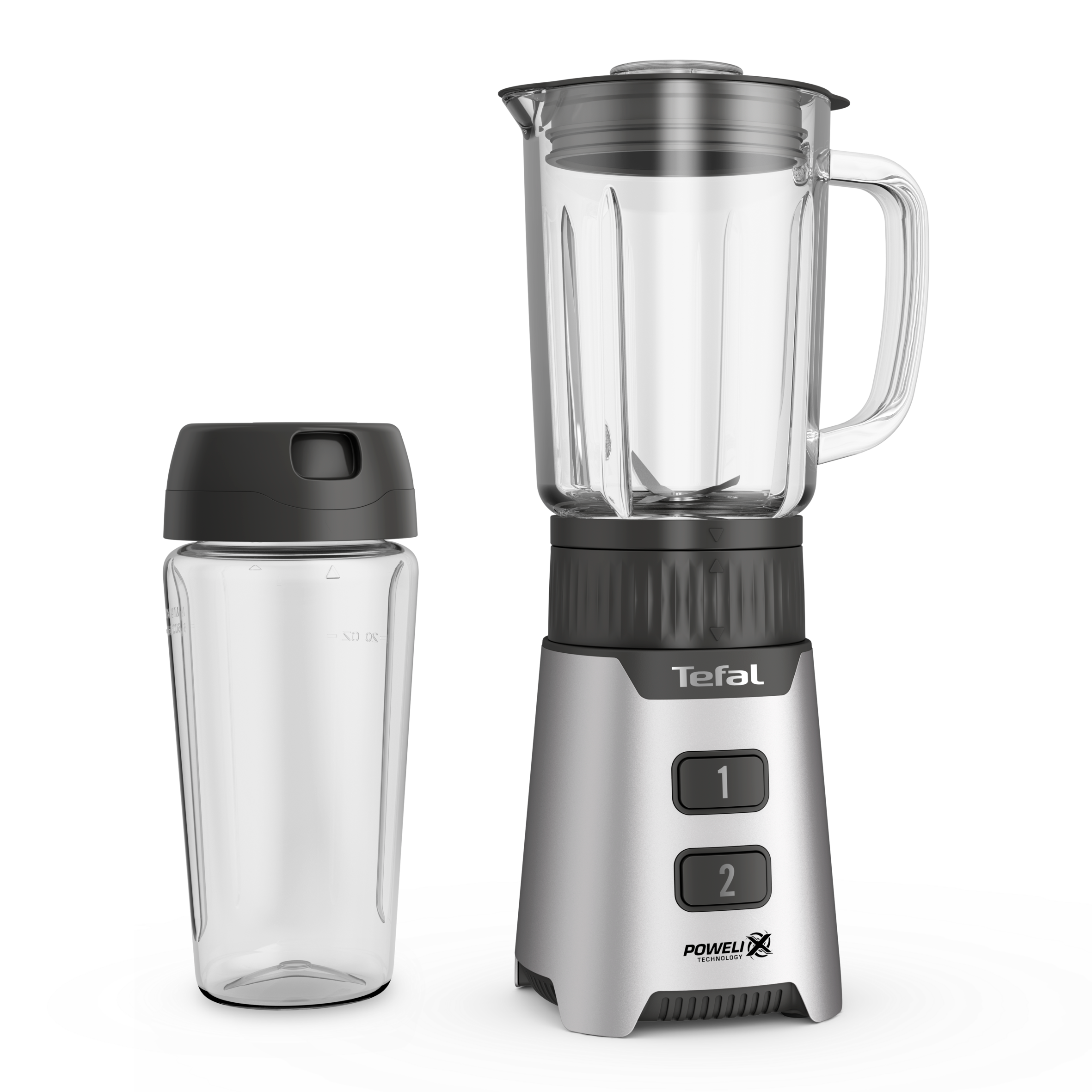 BL16GE30 Minimix smoothie mixér Tefal strieborný