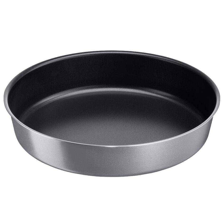 J5709702 La Recyclée Forma na tortu Tefal 26 cm sivá