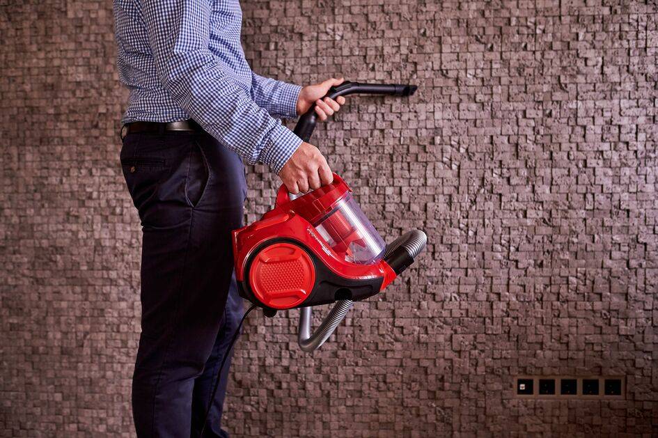 SWIFT POWER CYCLONIC RO2913EA červený