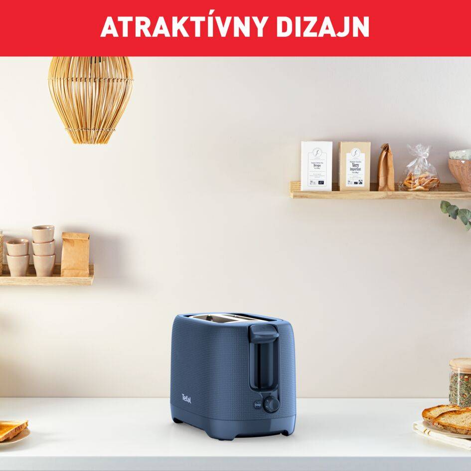 Hriankovač Tefal Morning TT2M1410 Modrý