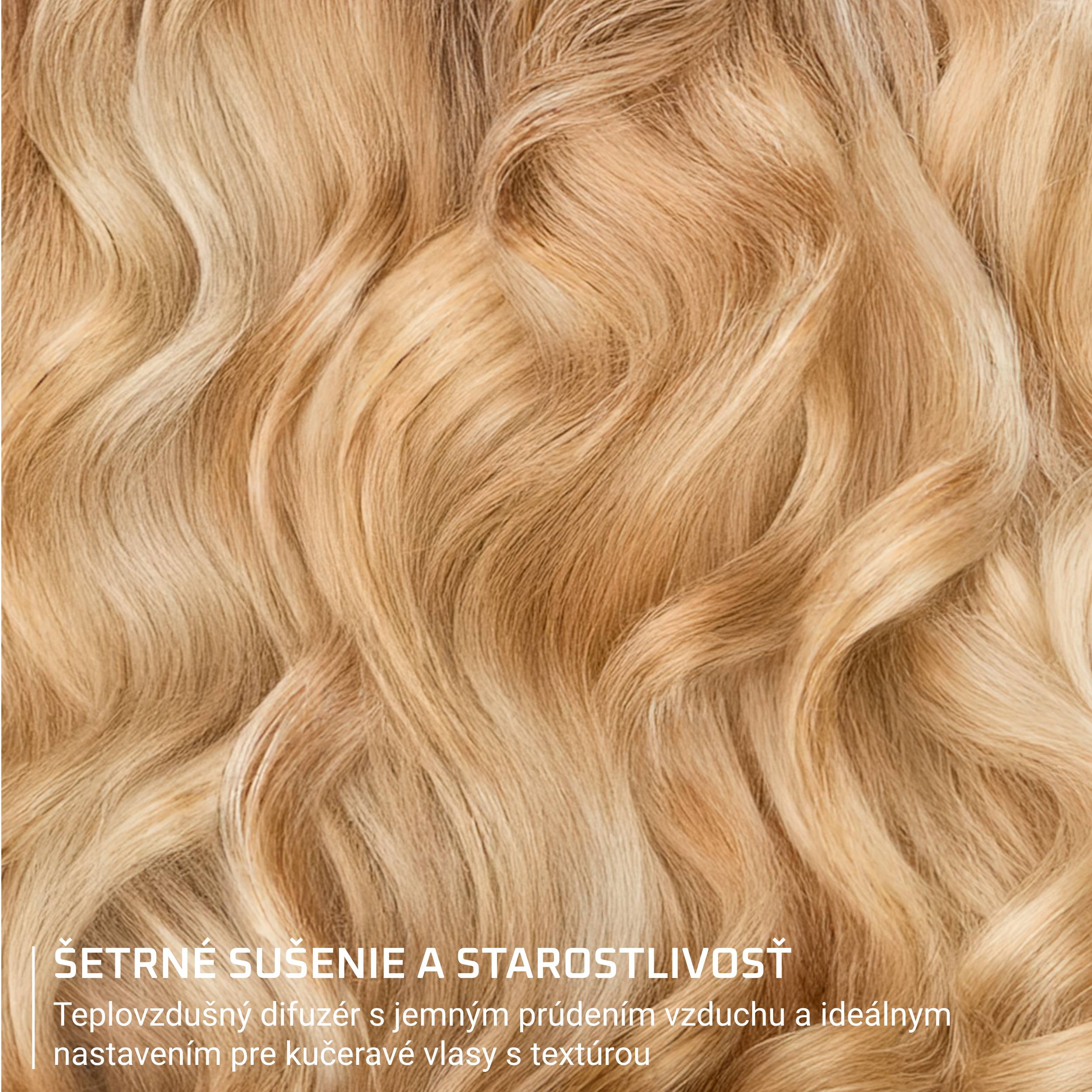 Teplovzdušný difuzér, Rowenta Curl Harmony CV7D30E0