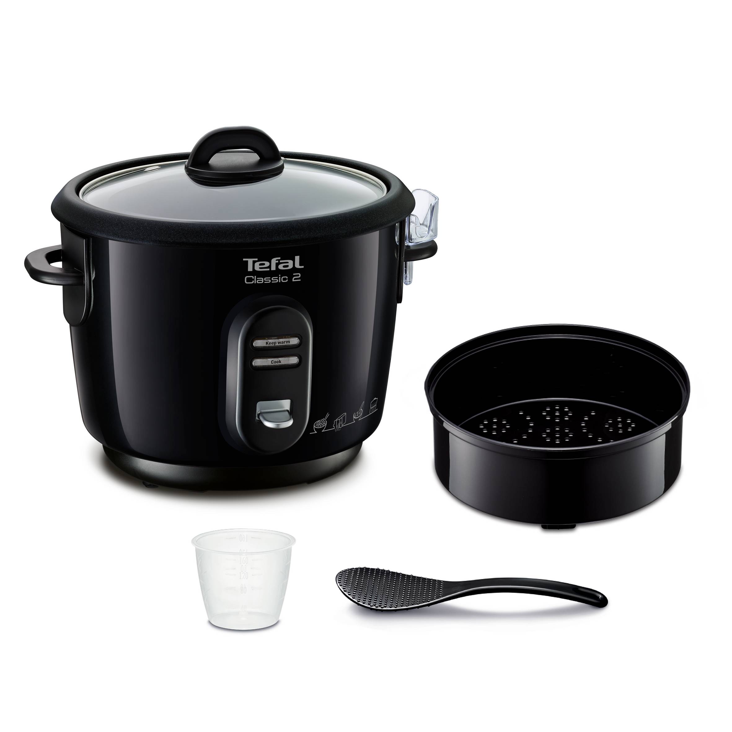 Ryžovar Tefal Classic 6 porcií RK102811 Čierny