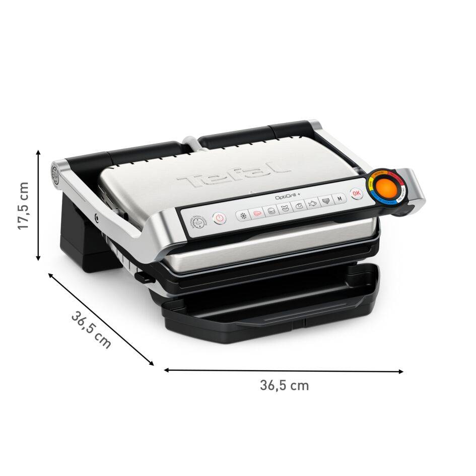 OptiGrill+ Elektrický gril Tefal GC718D10