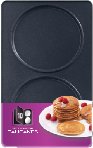 Výmenné platničky pre sendvičovač Tefal Snack Collection XA801012 Lievance
