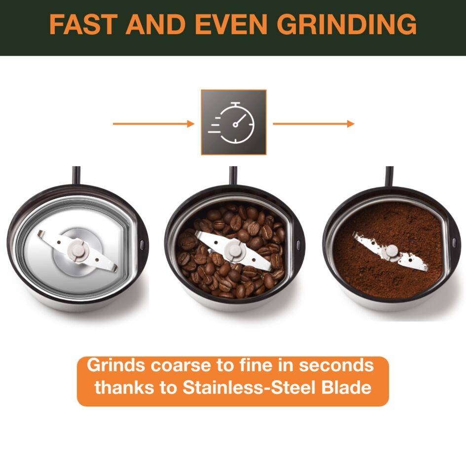 Mlynček na kávu KRUPS Fast-Touch GX204D10