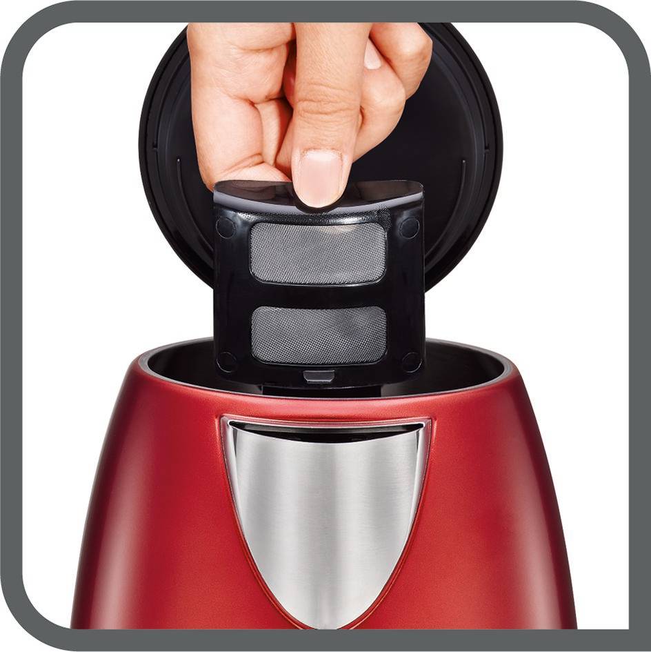 CONFIDENCE KI270530 červená