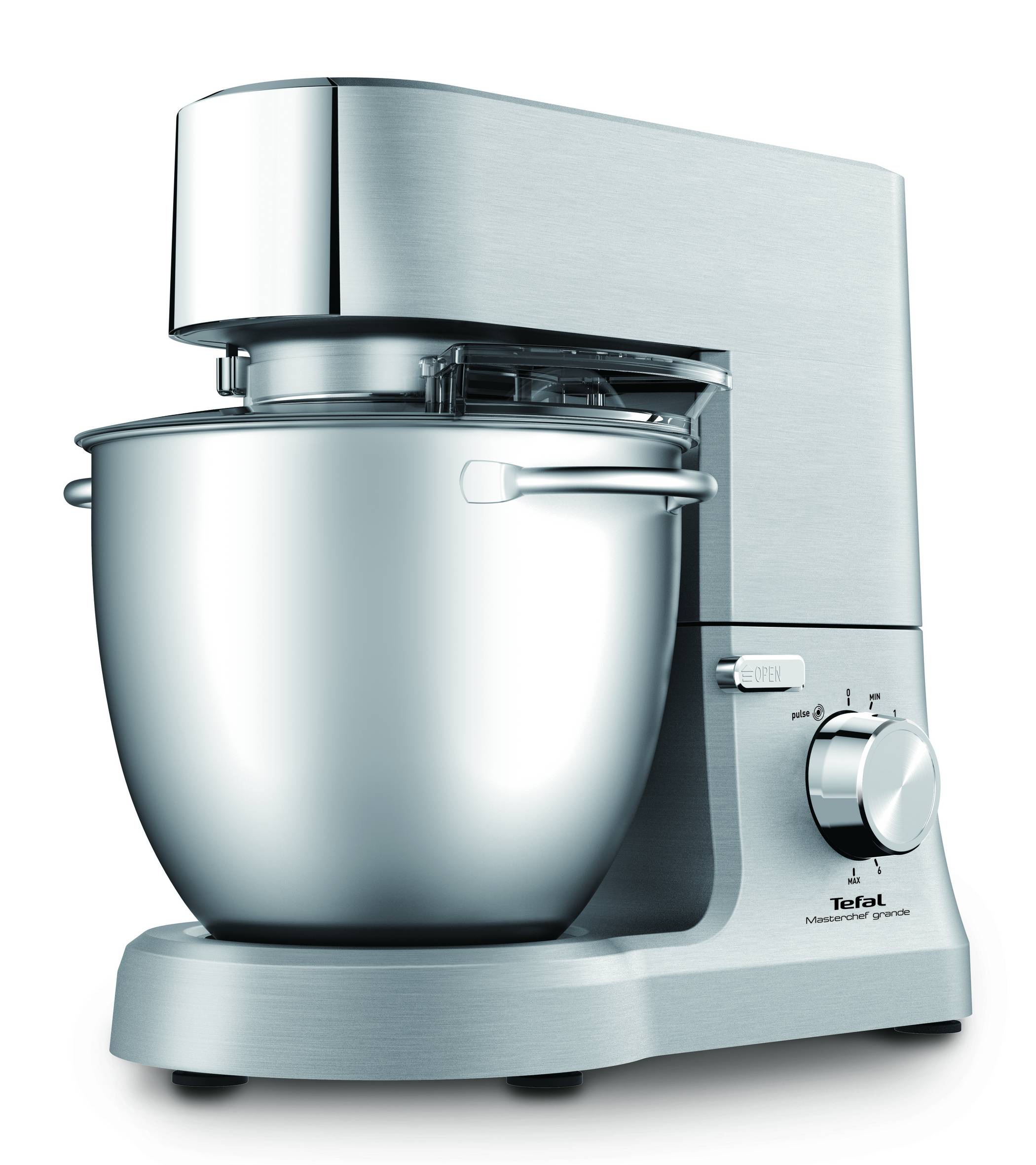 Kuchynský robot Tefal Masterchef Grande QB813D38 Nerezový