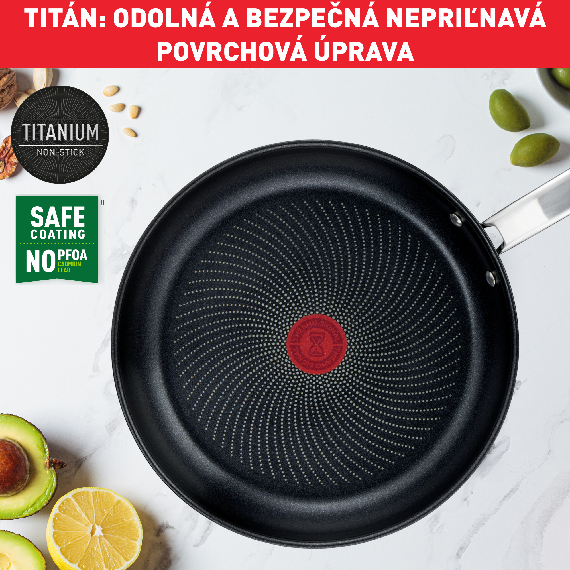Panvica Tefal Intuition B8170644 28 cm