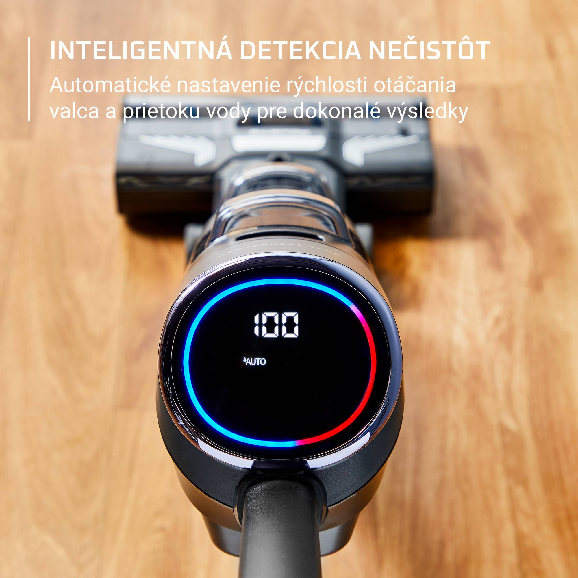 Umývačka podláh a vysávač v jednom Rowenta X-Clean 4 Auto Wet & Dry 16 000 PA GZ5037WO