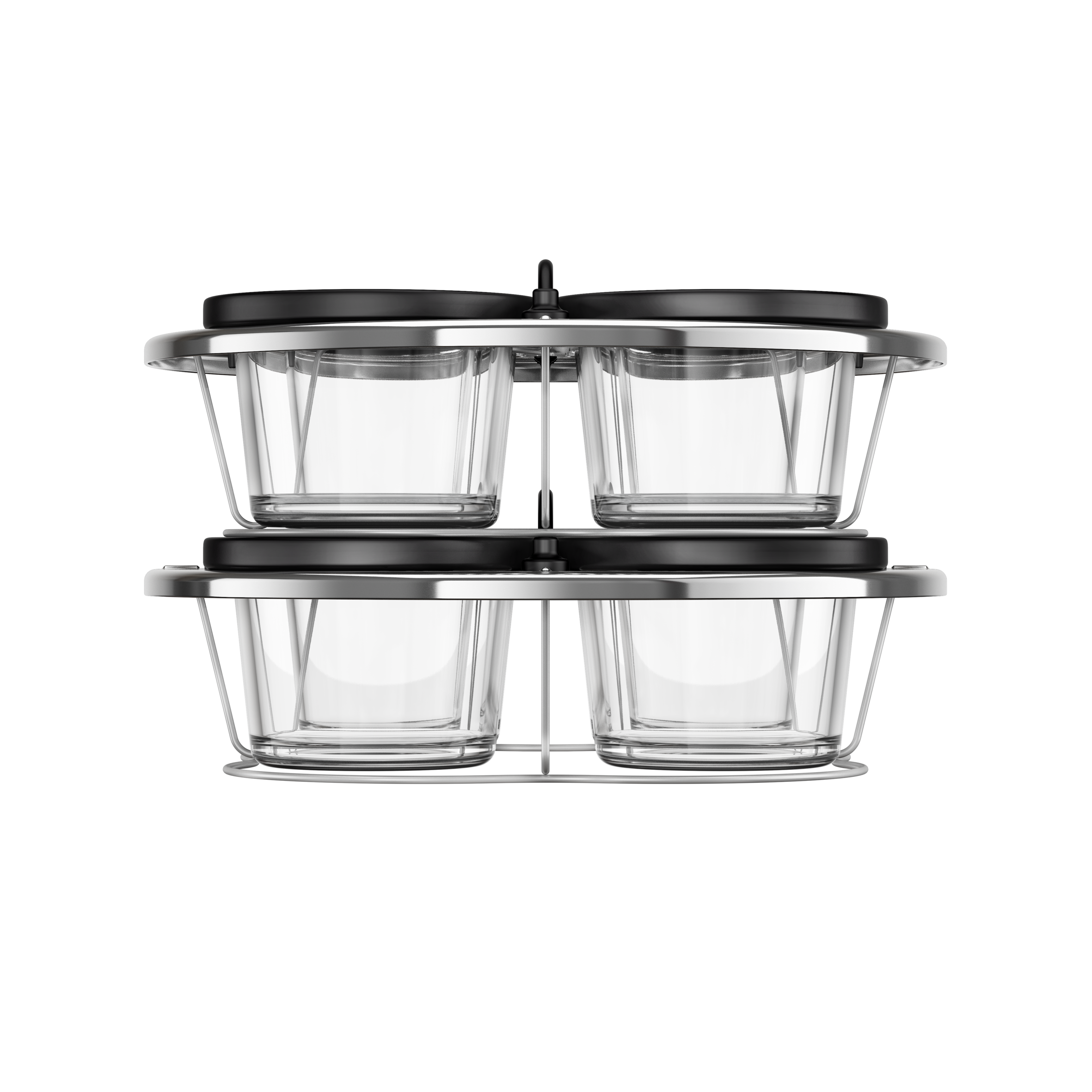 Súprava 8 pohárov pre Tefal Cook4me, XA6140E0