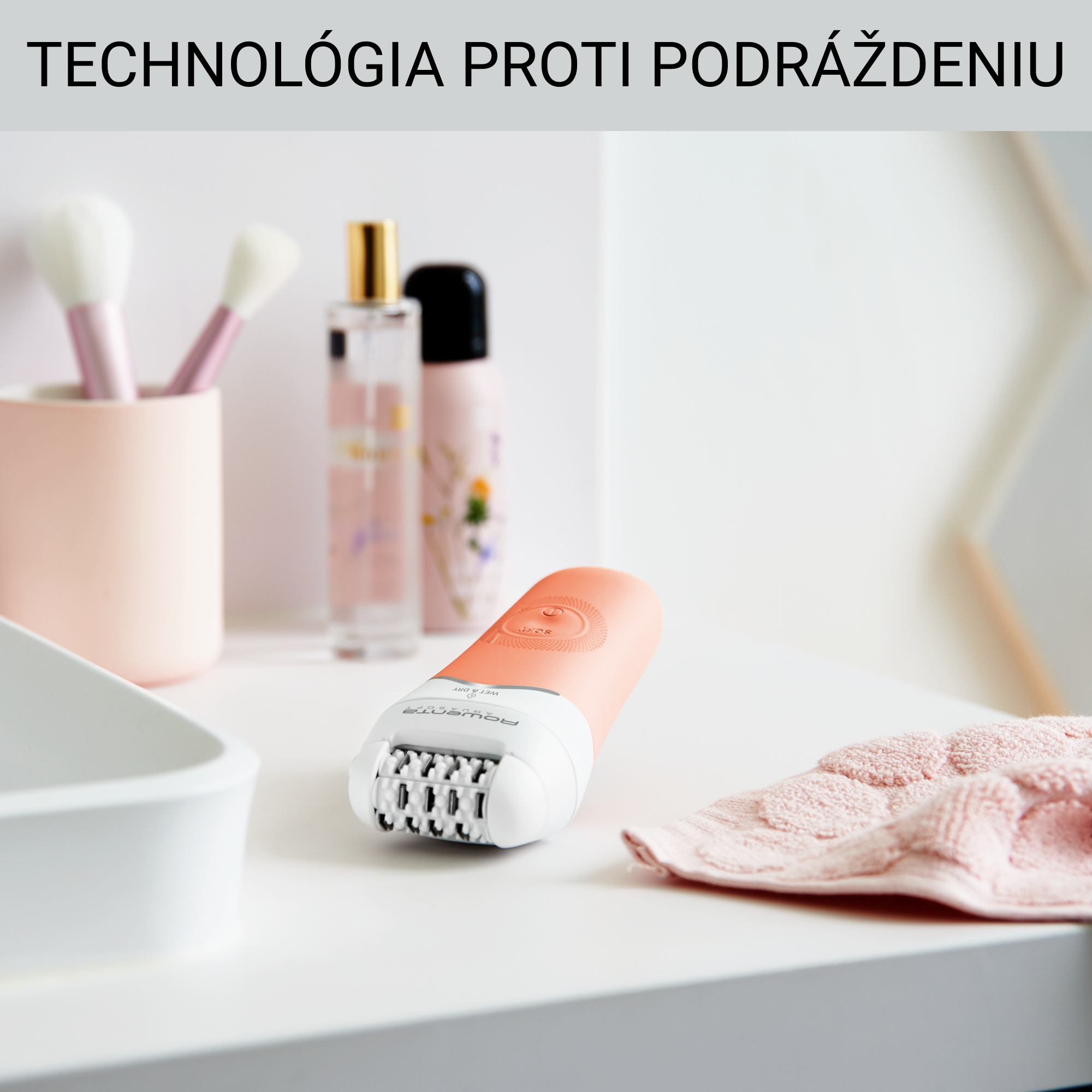 Epilátor Rowenta Aquasoft Wet&Dry EP4920F0