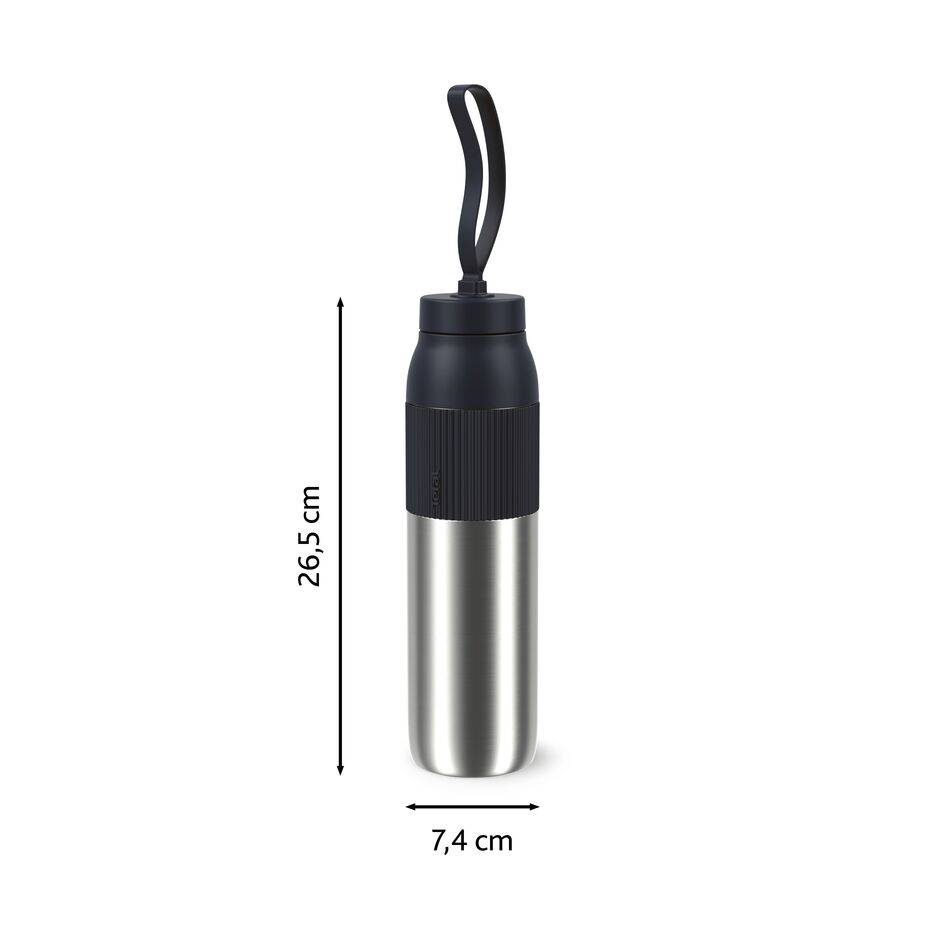 Termofľaša Tefal beYou Twist N2193110 čierna 0,7l