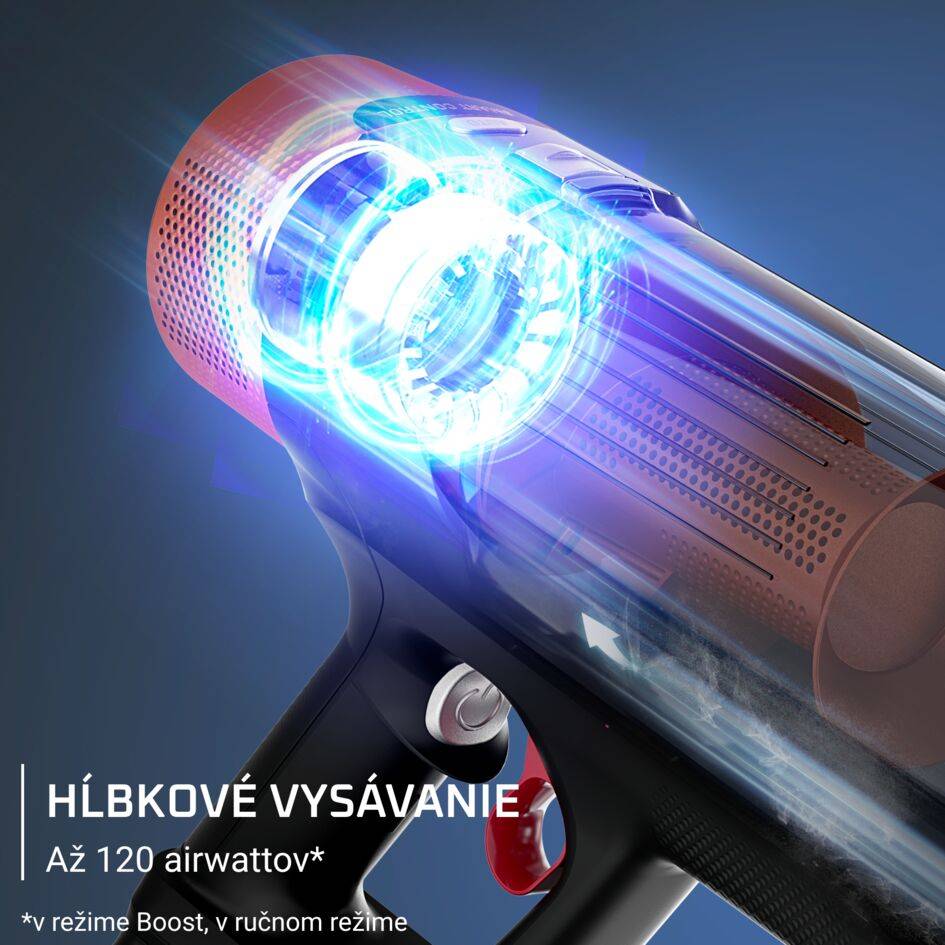 Tyčový vysávač X-Force Flex 10.80 Animal Auto 3v1 120 AW RH7A73E0