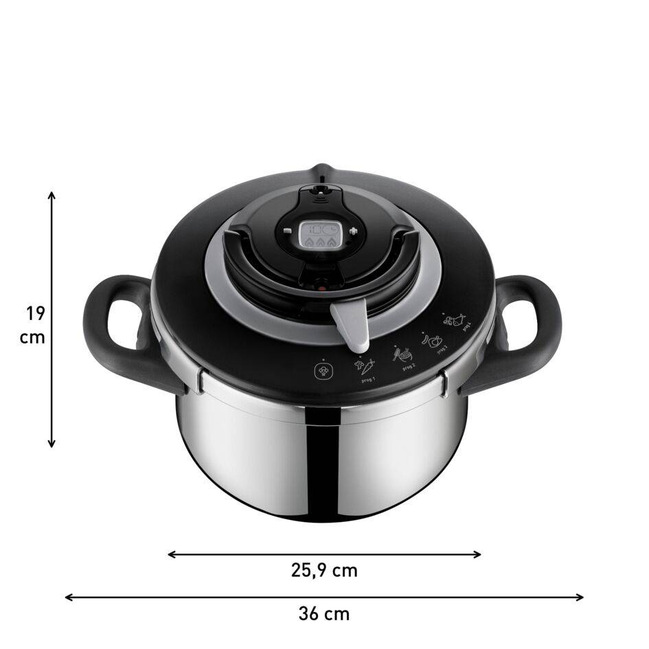 Tlakový hrniec Tefal Clipso+ CHEF 4.5 L P4550632