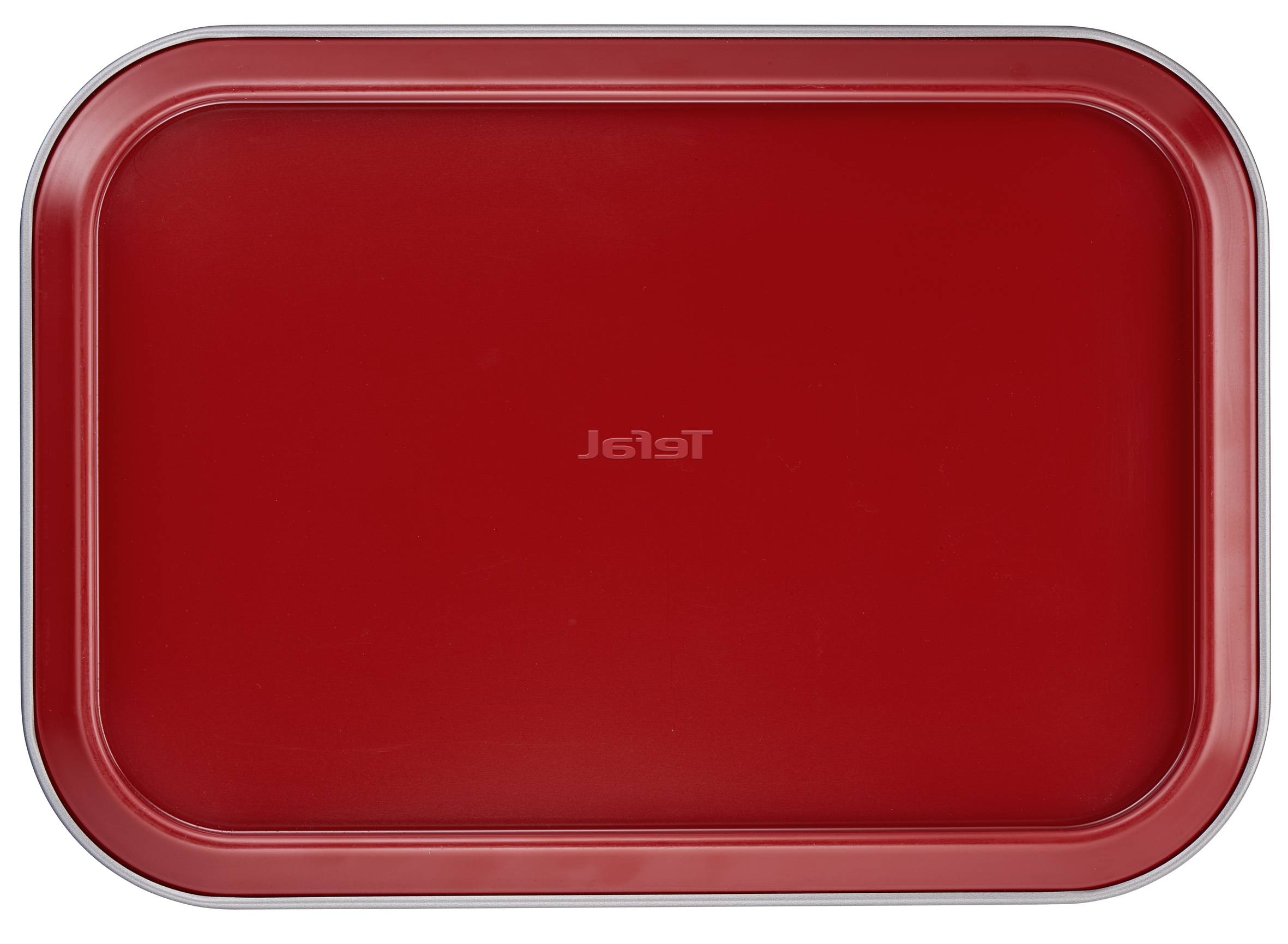 Rozkladacia forma na koláč Tefal Delibake J1640574 Červená/Sivá 36x24 cm