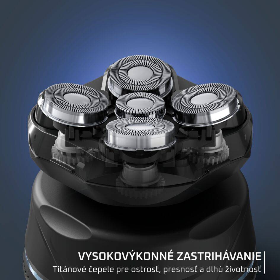 Holicí strojček na hlavu Rowenta GentleBald TN3110E0