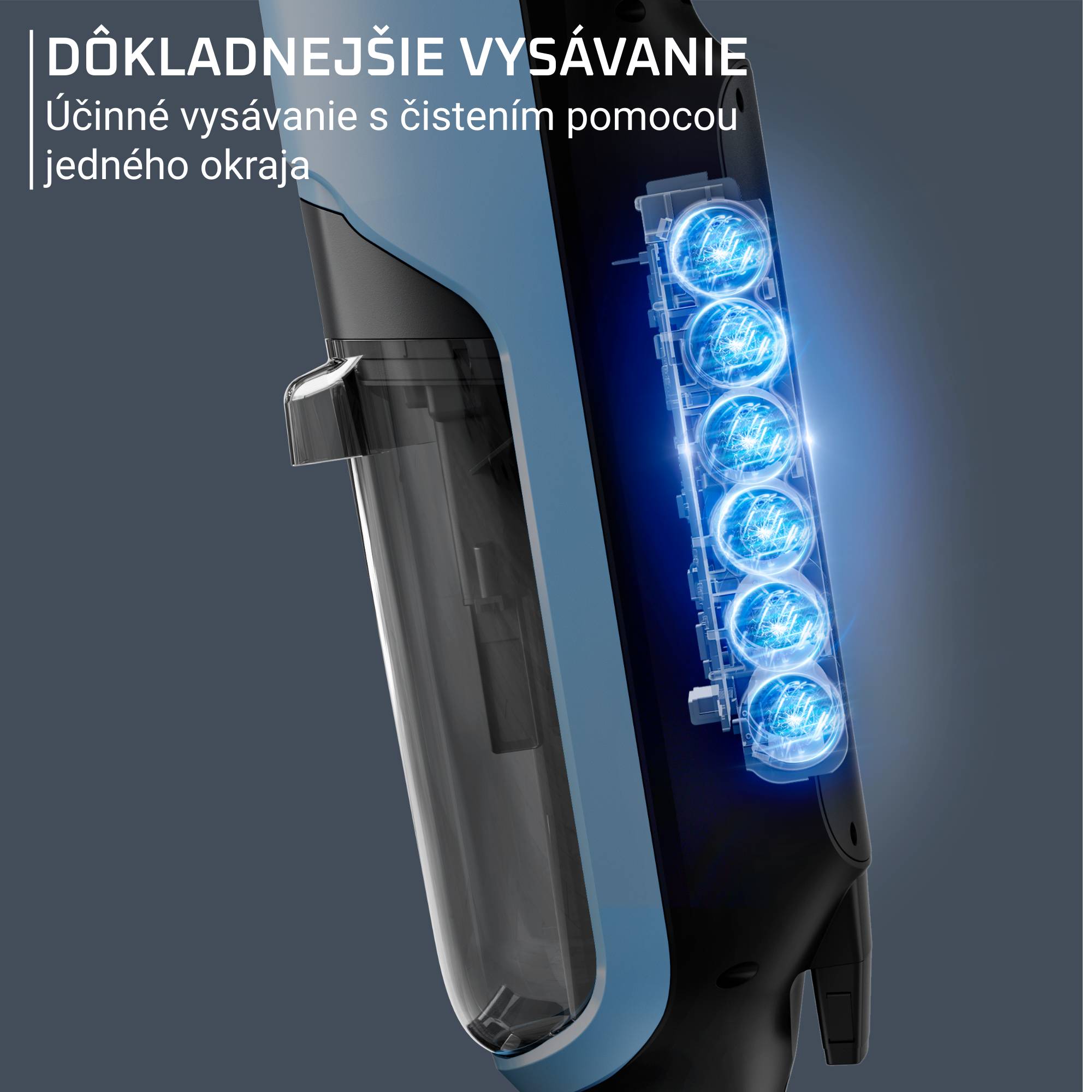 X-Clean 2, vysávač na mokré a suché vysávanie 2 v 1