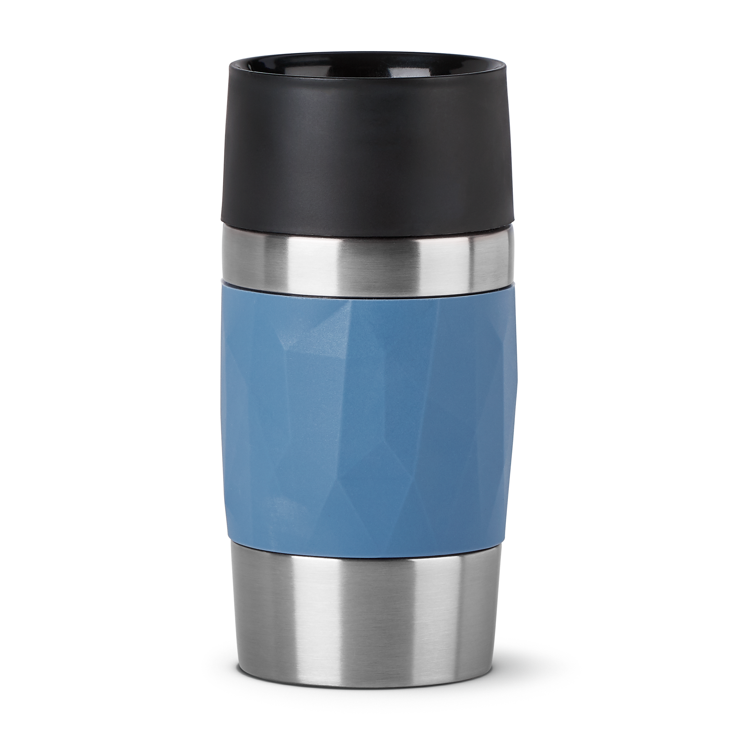 Termohrnek Tefal Travel Mug Compact N2160210 Světle modrý/Nerezový 0,3 l