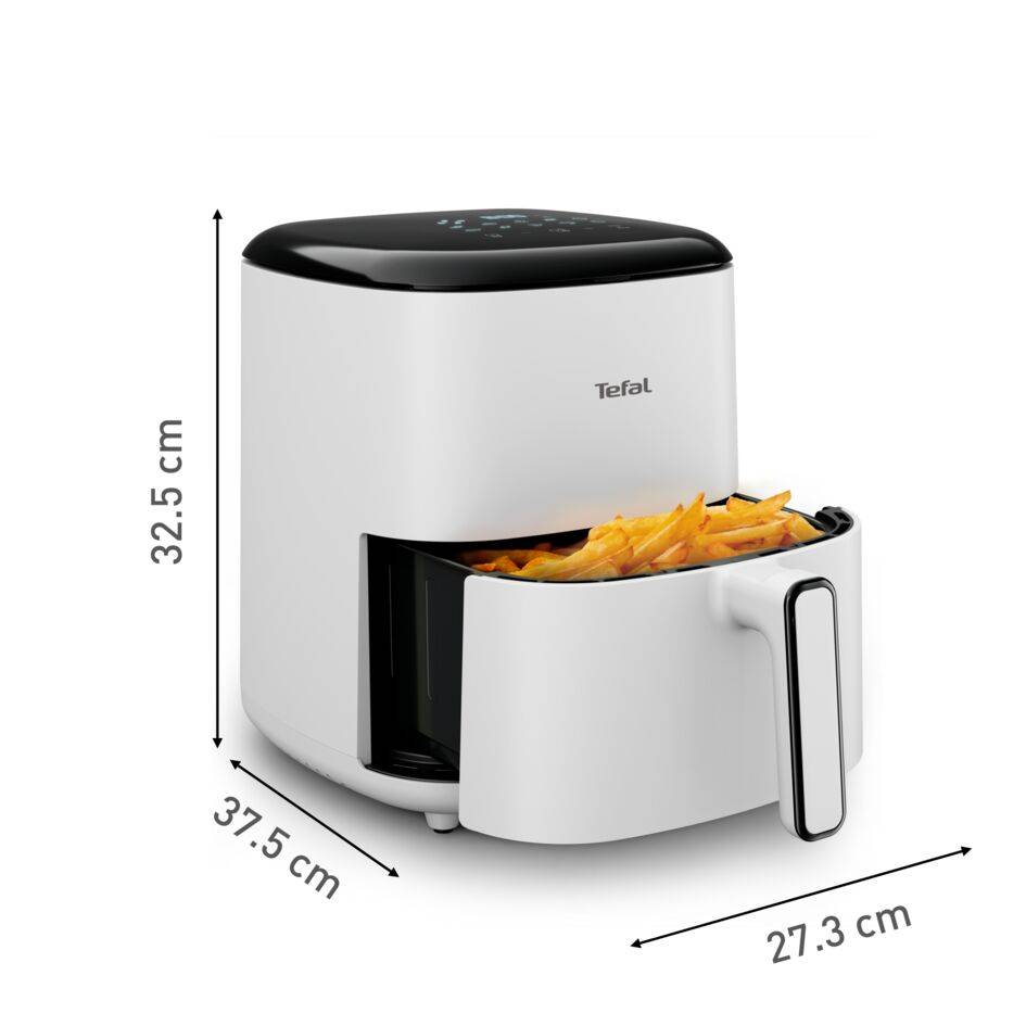 Teplovzdušná fritéza Tefal Easy Fry POP 5 l EY245GE0 Svetlosivá