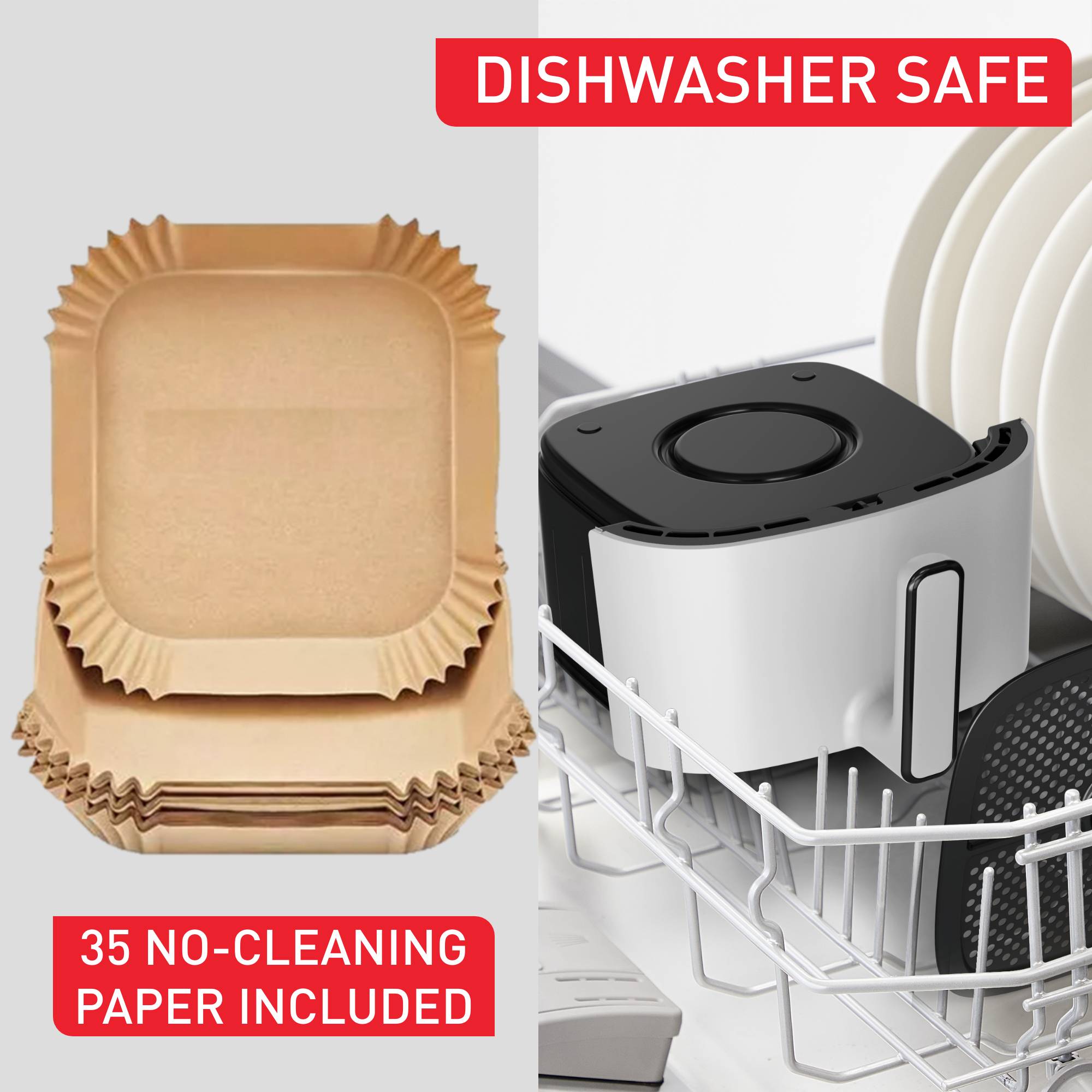 Teplovzdušná fritéza Tefal Easy Fry POP 5 L EY245GE0 Svetlo šedá