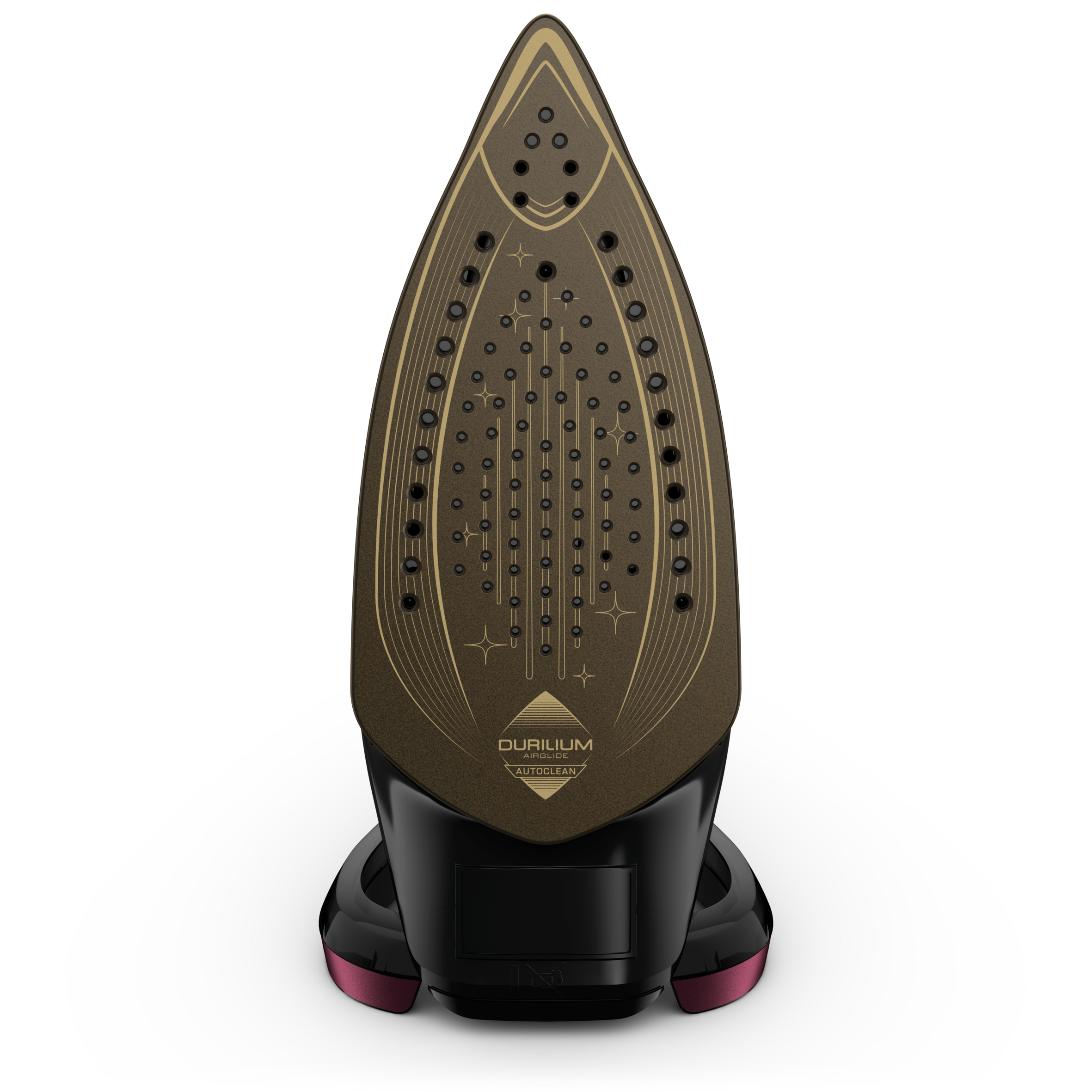 Naparovacia žehlička Puregliss Rose ABC FV8065E0 Fialová/Čierna