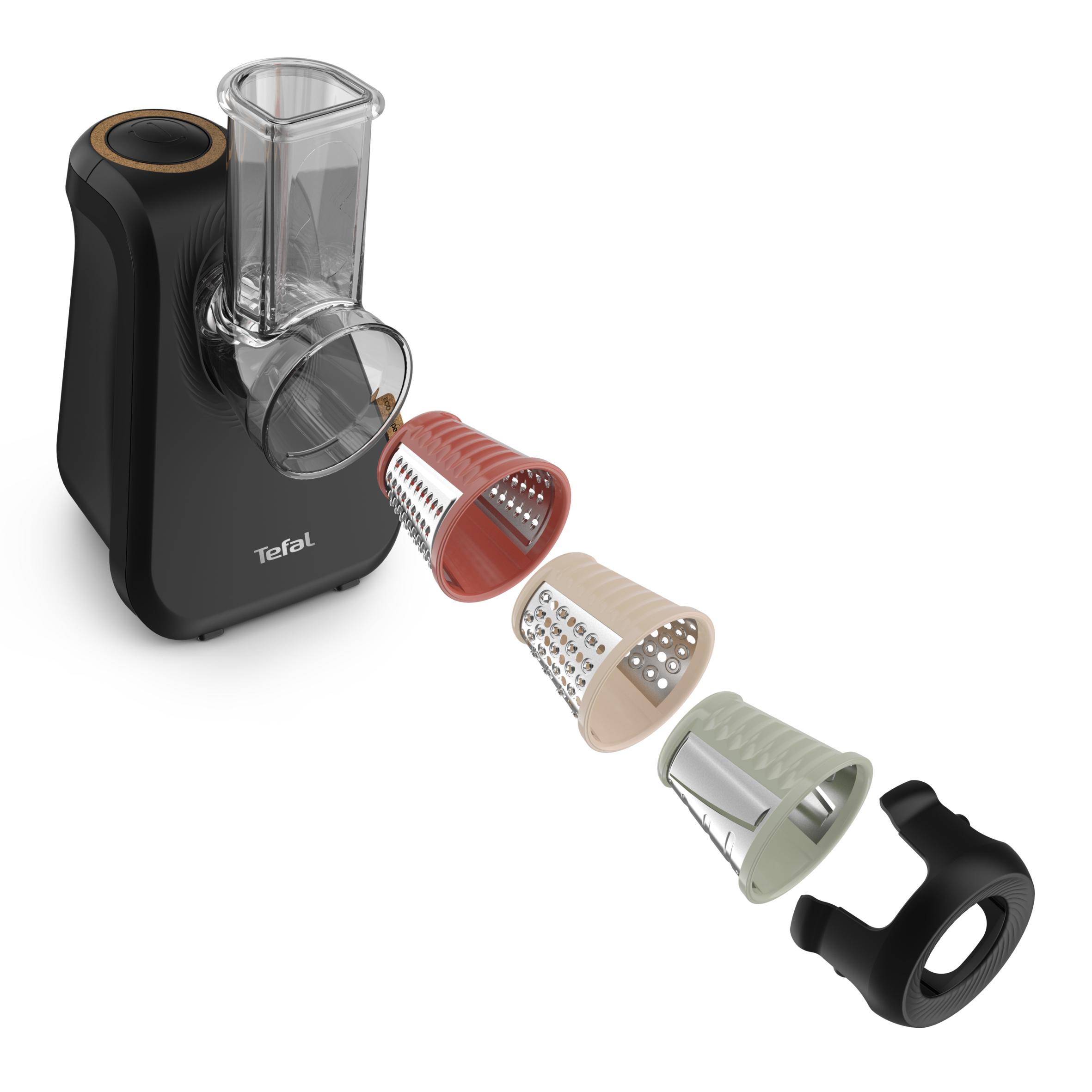 Elektrický strúhač Tefal Eco Respect MB77EN38 Čierny