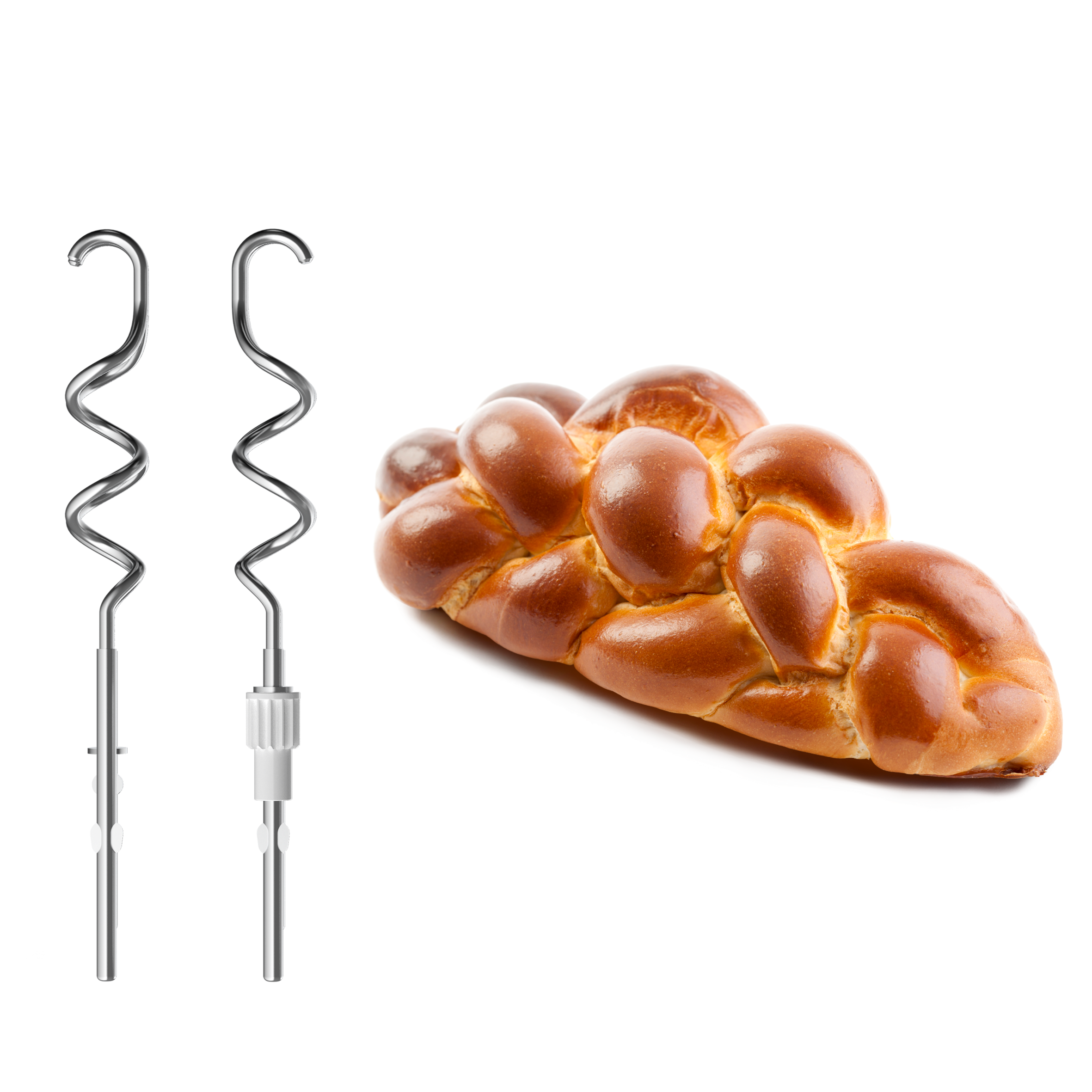 Ručný mixér Tefal Powermix Silence HT650E38 Strieborný/Čierny