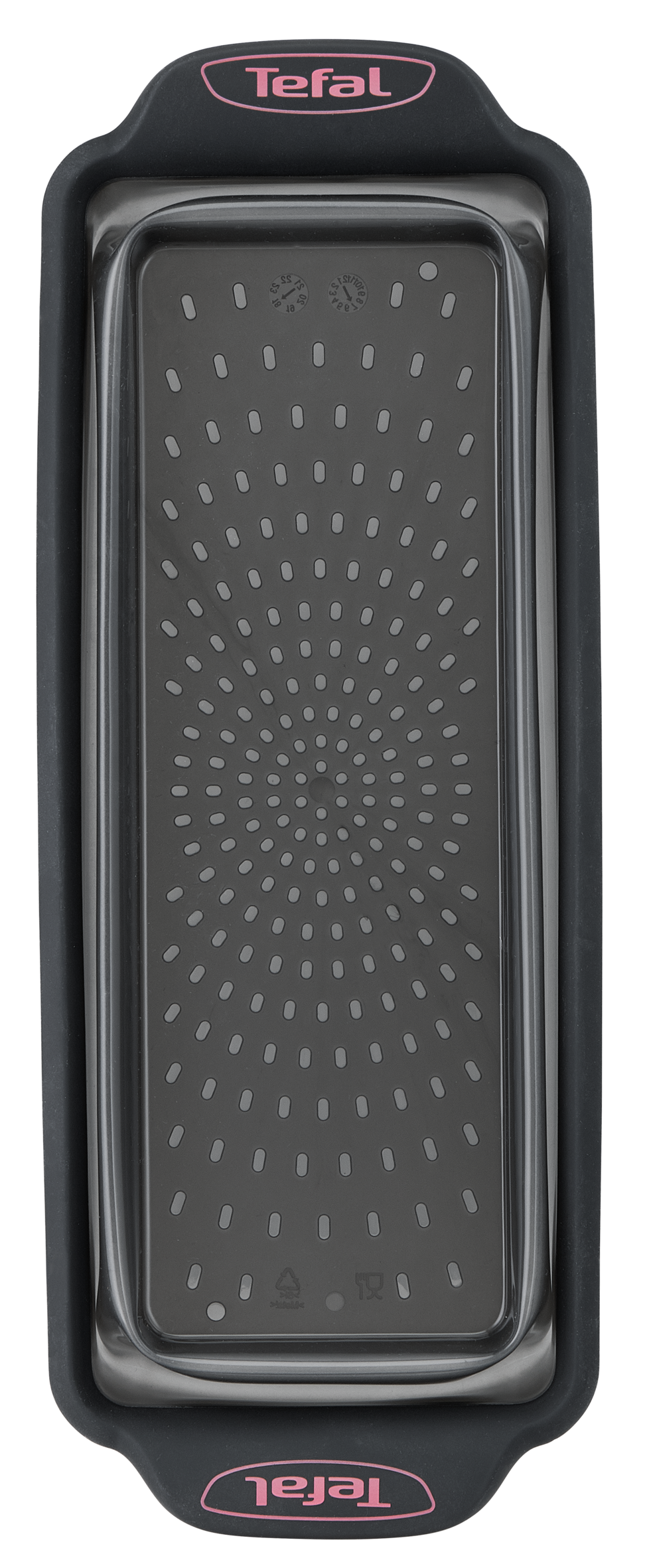 Forma na biskupský chlebíček Tefal Crispybake J4170414 Sivá 24 cm