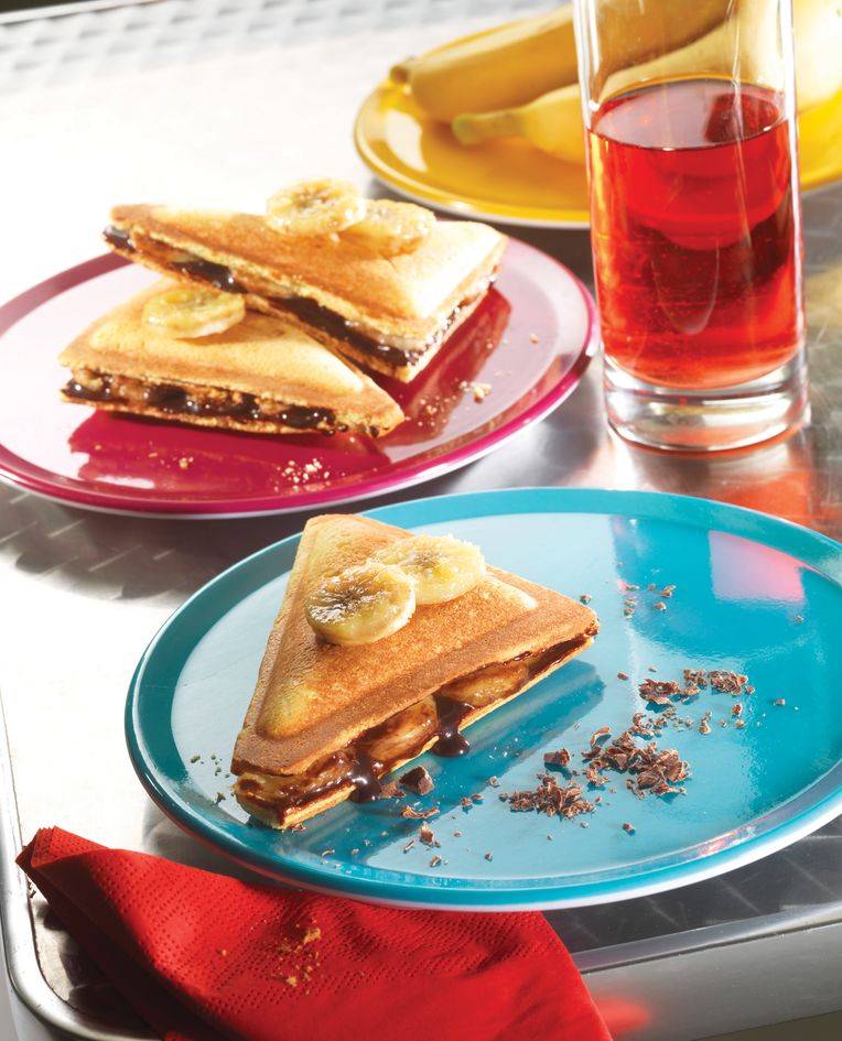 Výmenné platničky pre sendvičovač Tefal Snack Collection XA800212 Trojuholníkový toast