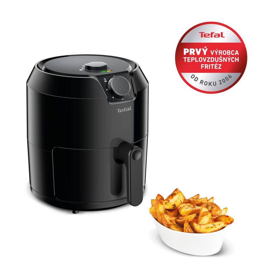 Teplovzdušná fritéza Tefal Easy Fry Classique EY201815 Čierna