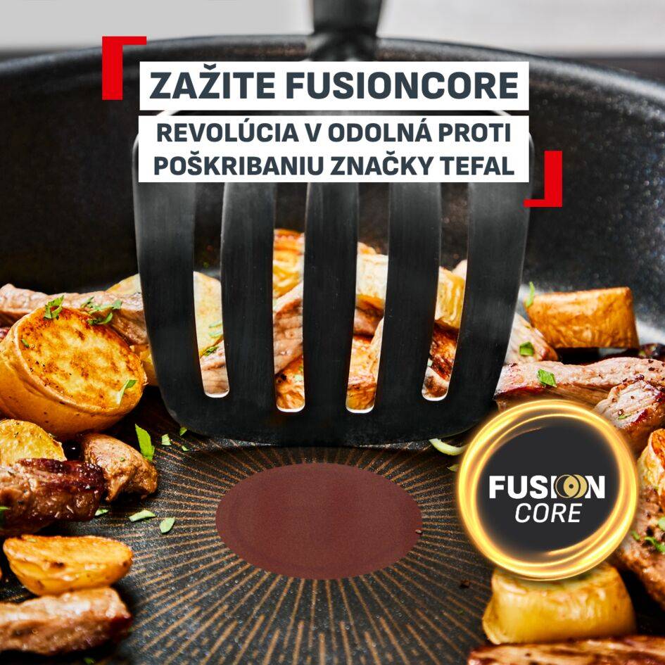 Nepriľnavá panvica wok Tefal Excellence+ G3301902 28 cm