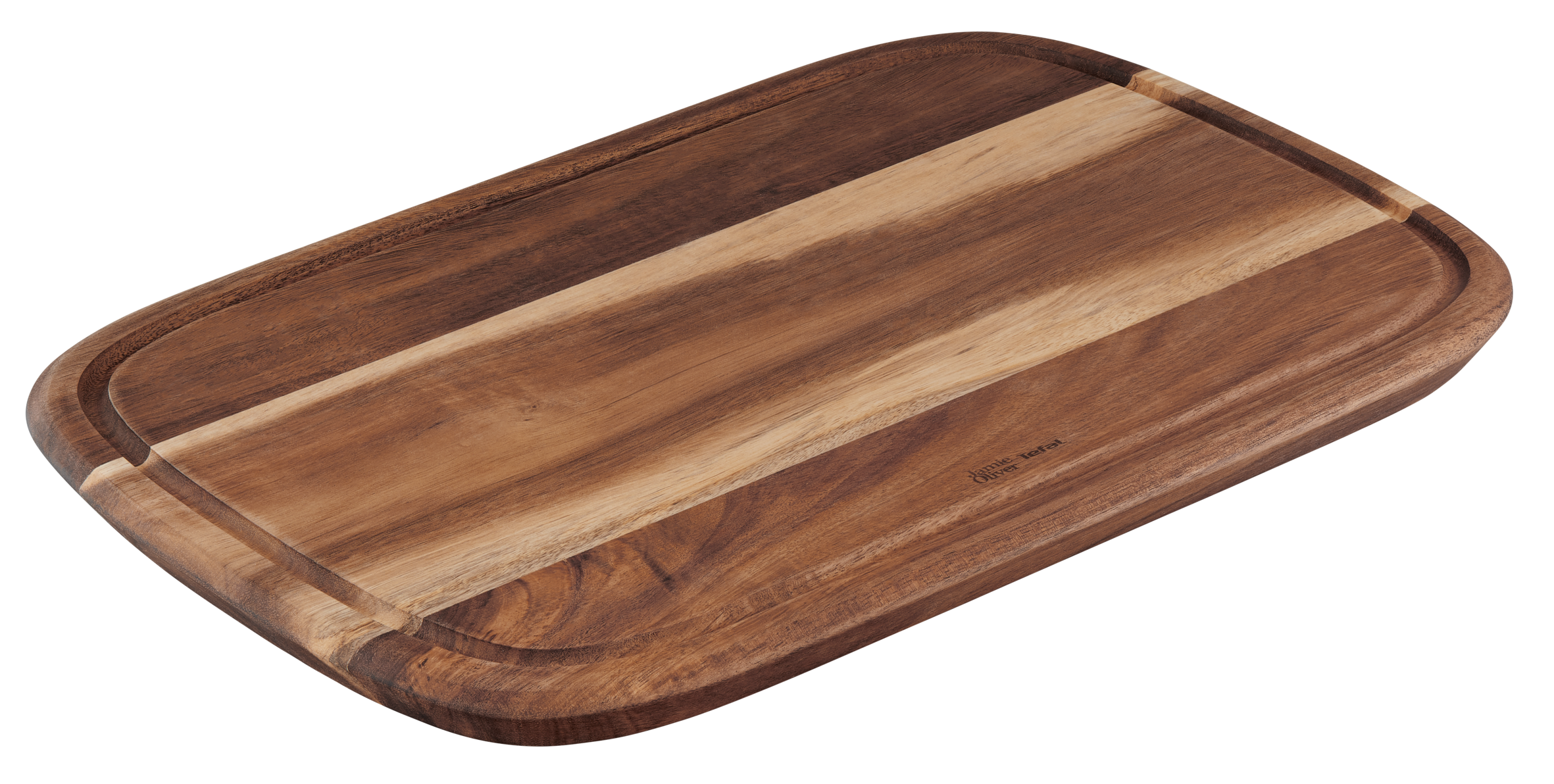 Drevená krájacia doska z akácie Tefal Jamie Oliver K2680955 37,4x25,1 cm