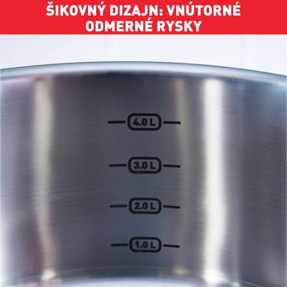 Súprava riadu Tefal Intuition B864SA74 10 ks