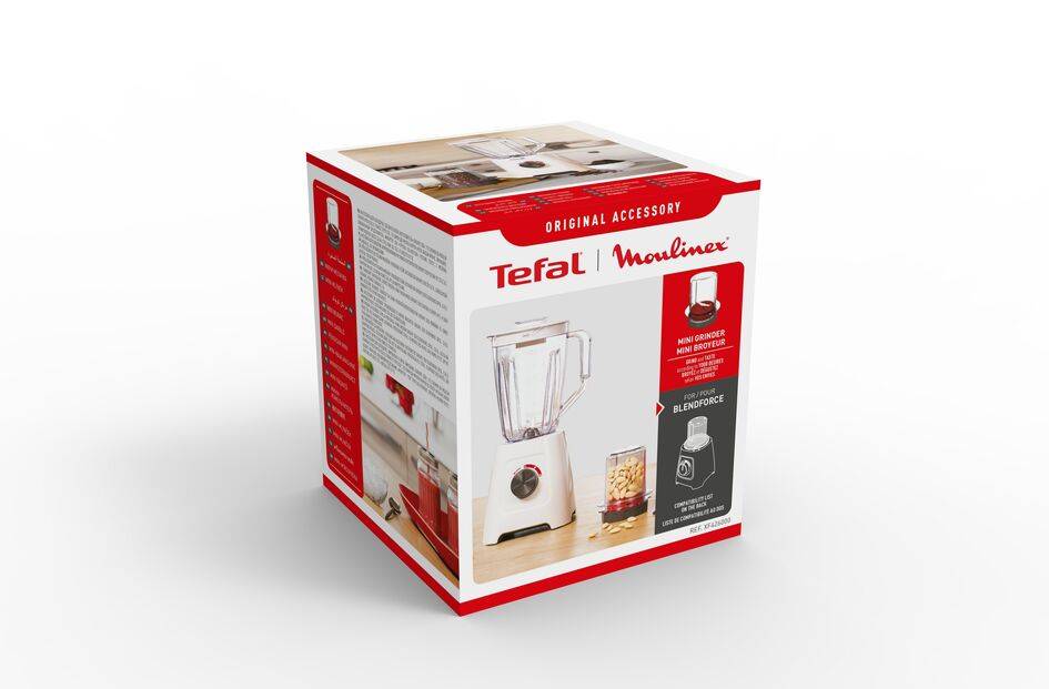 Kompletné príslušenstvo mlynčeka na kávu XF426000