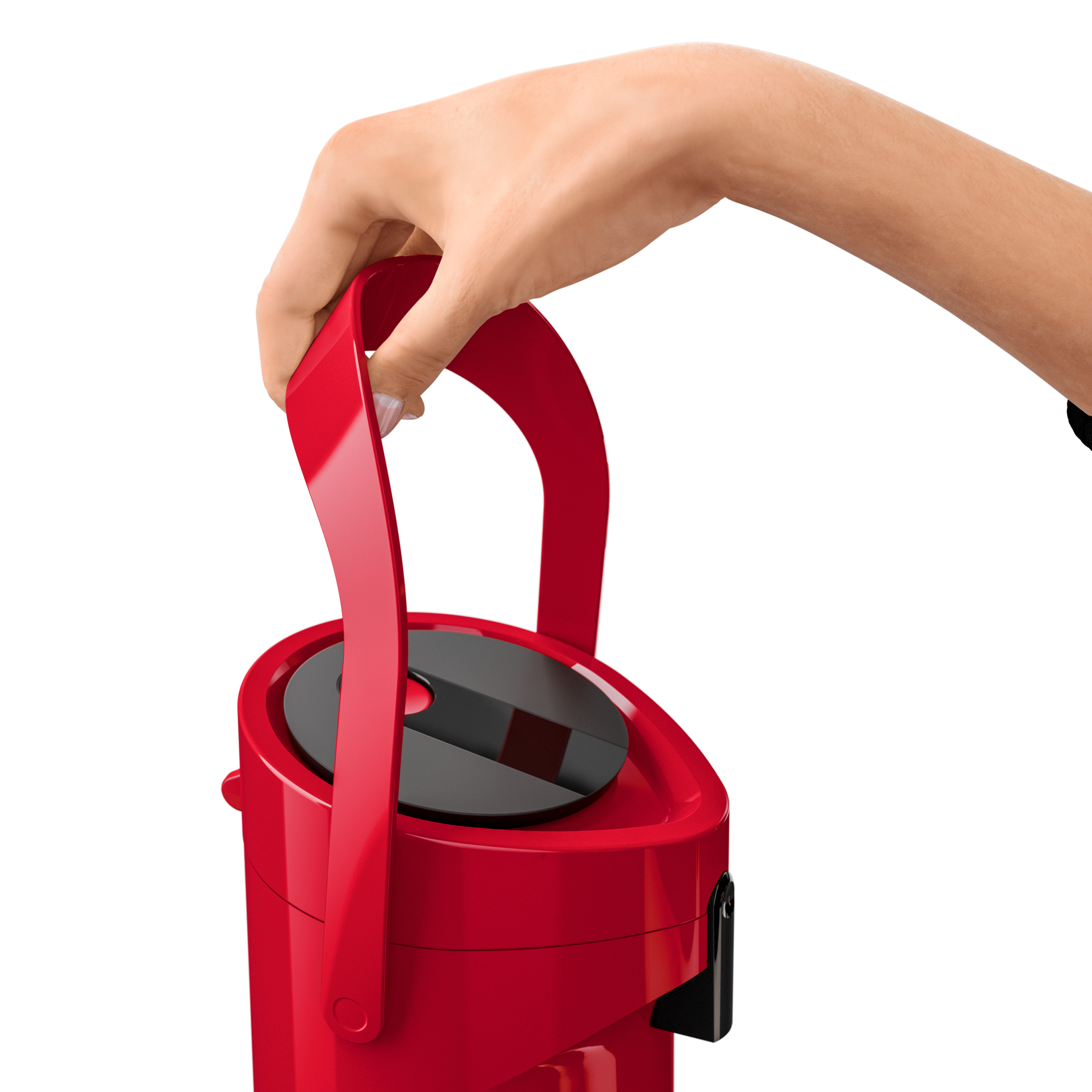 PONZA K3140314 červená 1,9 l 