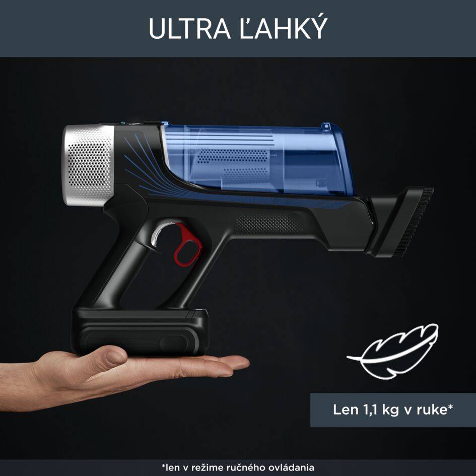 Tyčový vysávač X-FORCE FLEX 9.60 Auto Animal AQUA 4v1 100AW RH20C7WO