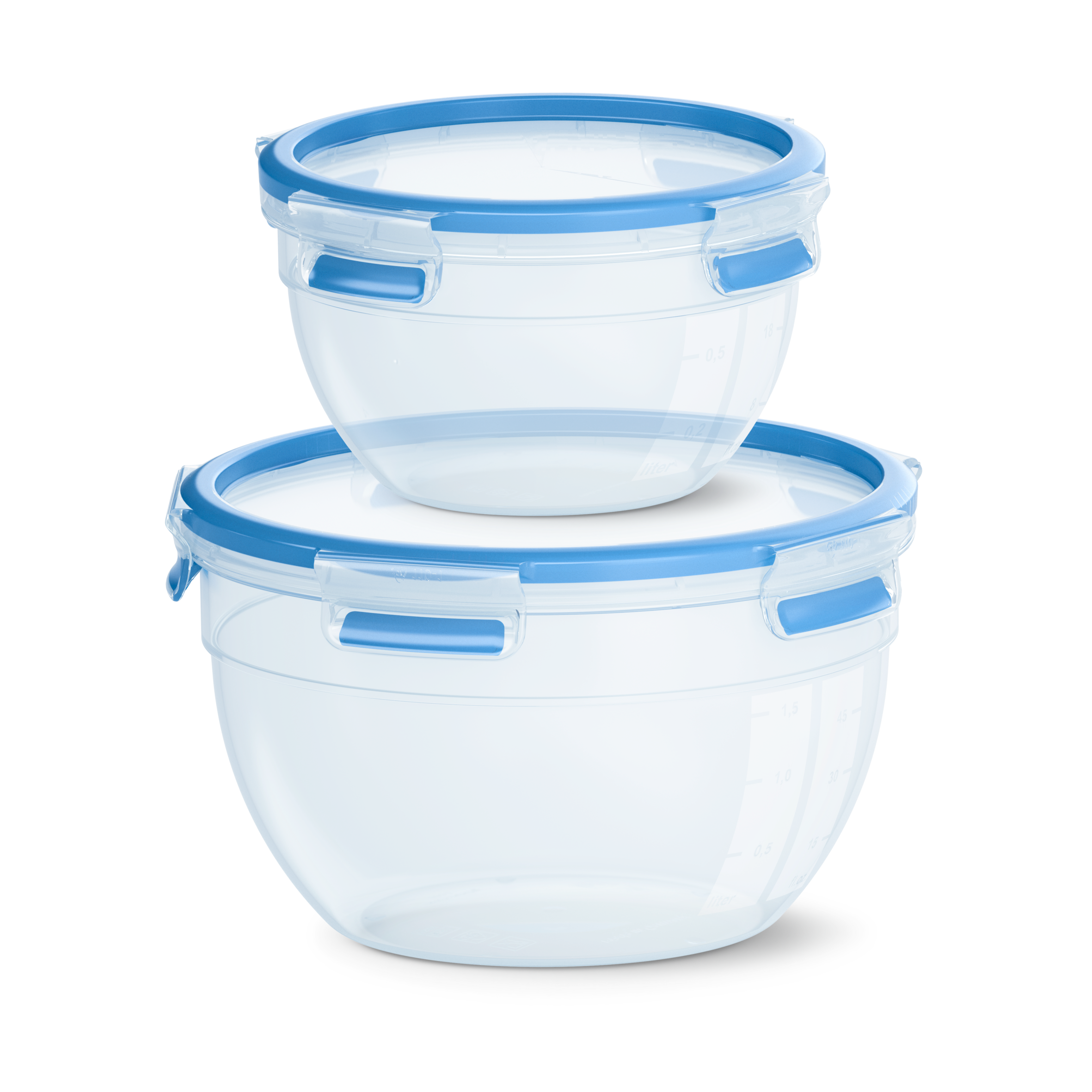 Sada dóz na potraviny Tefal Masterseal N1011610 2 ks