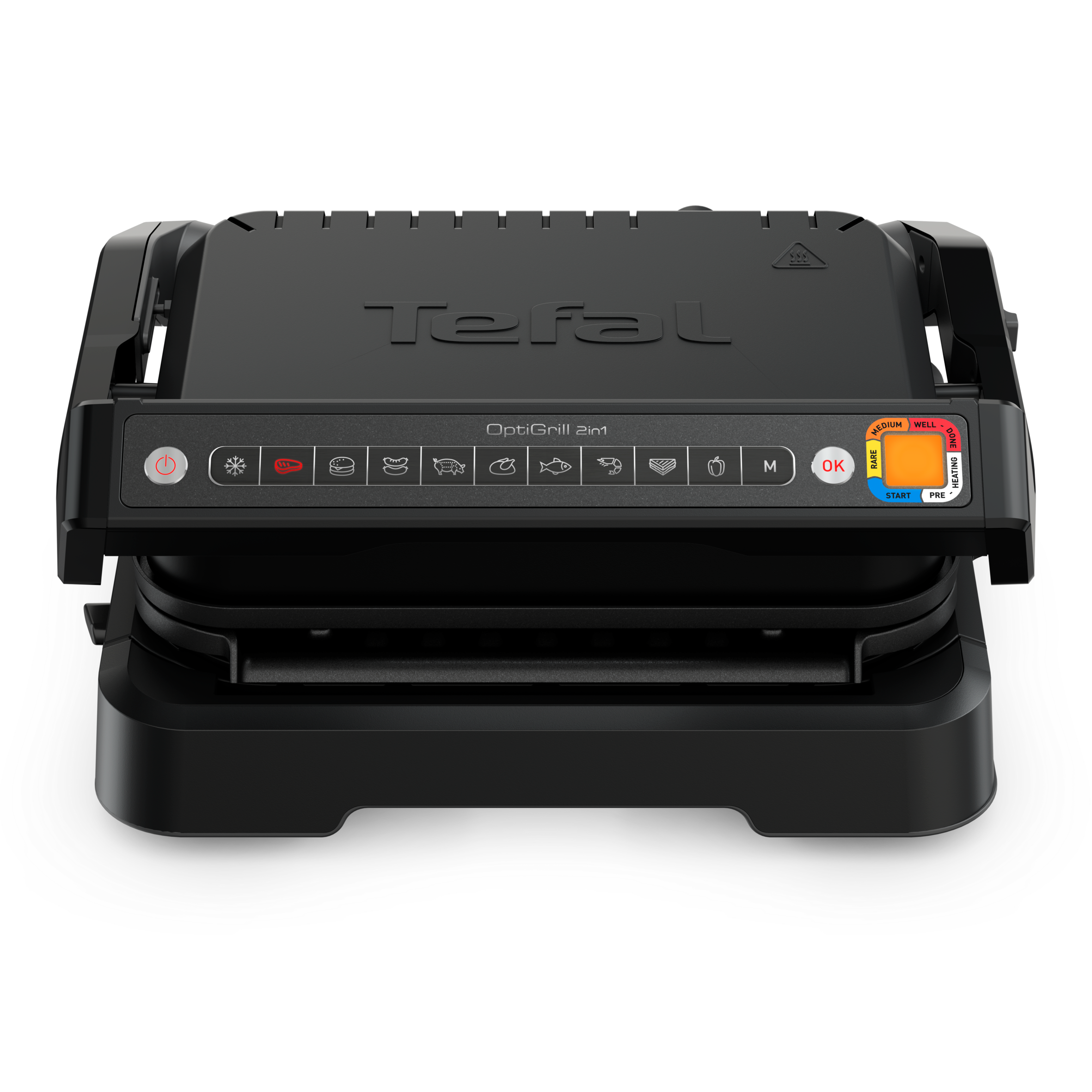 OptiGrill 2v1 čierny GC772830