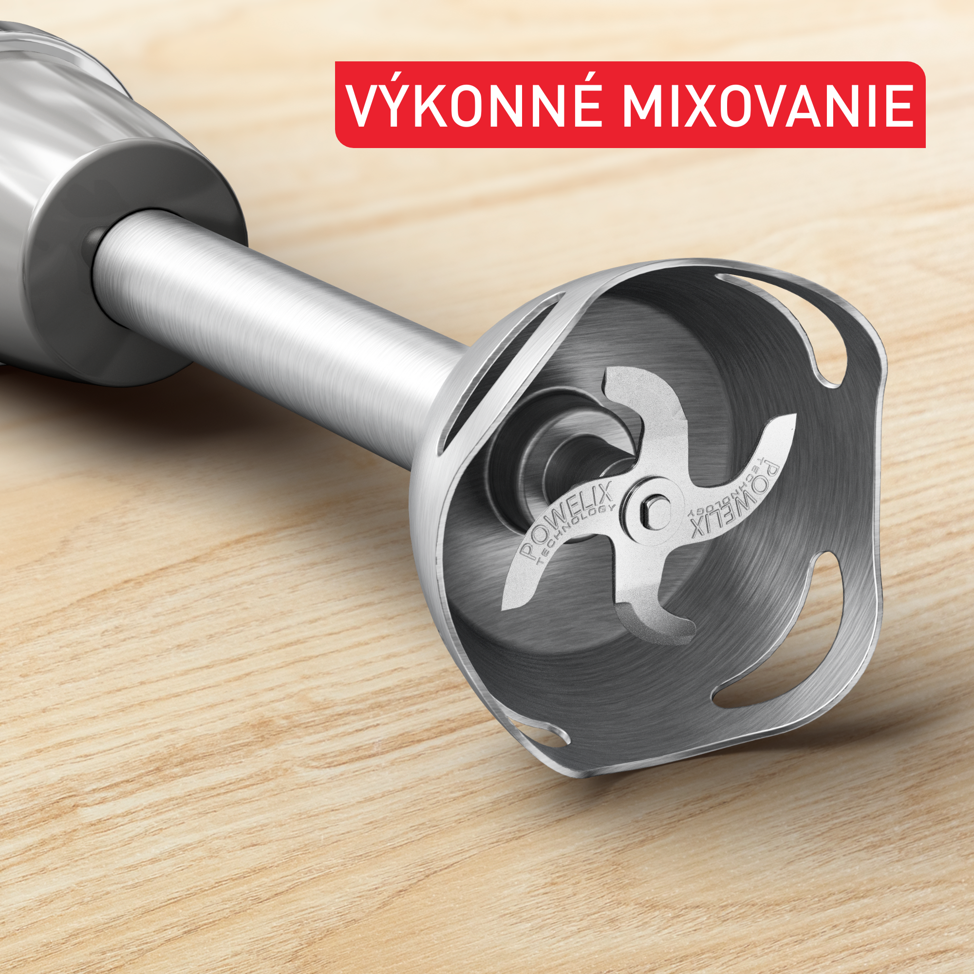 Tyčový mixér Tefal Quickchef+ 3v1 XL HB67MB30 sivý