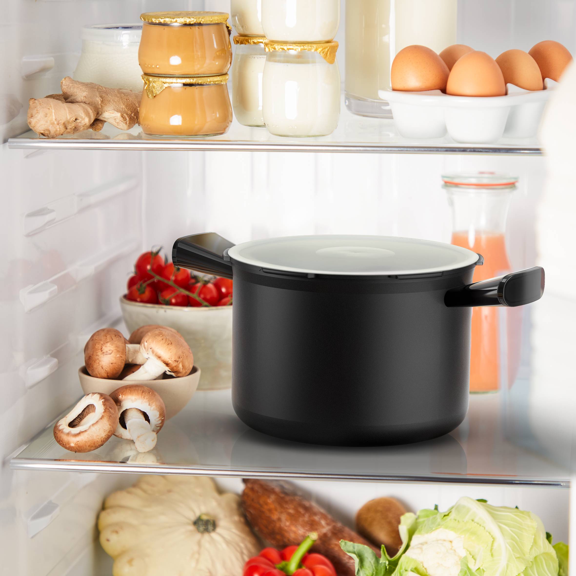 XA608000 veko na vnútornú nádobu hrnca Cook4Me Tefal